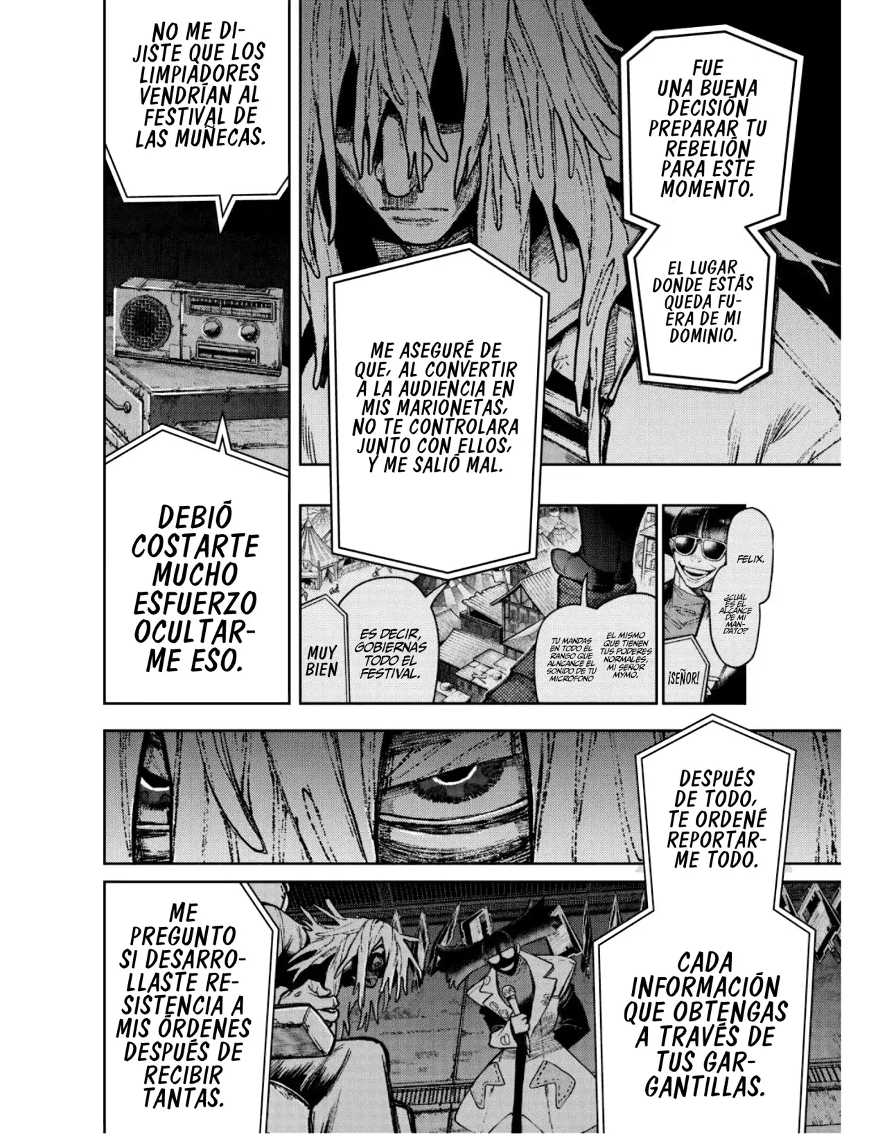 Read Gachiakuta Es Manga Online