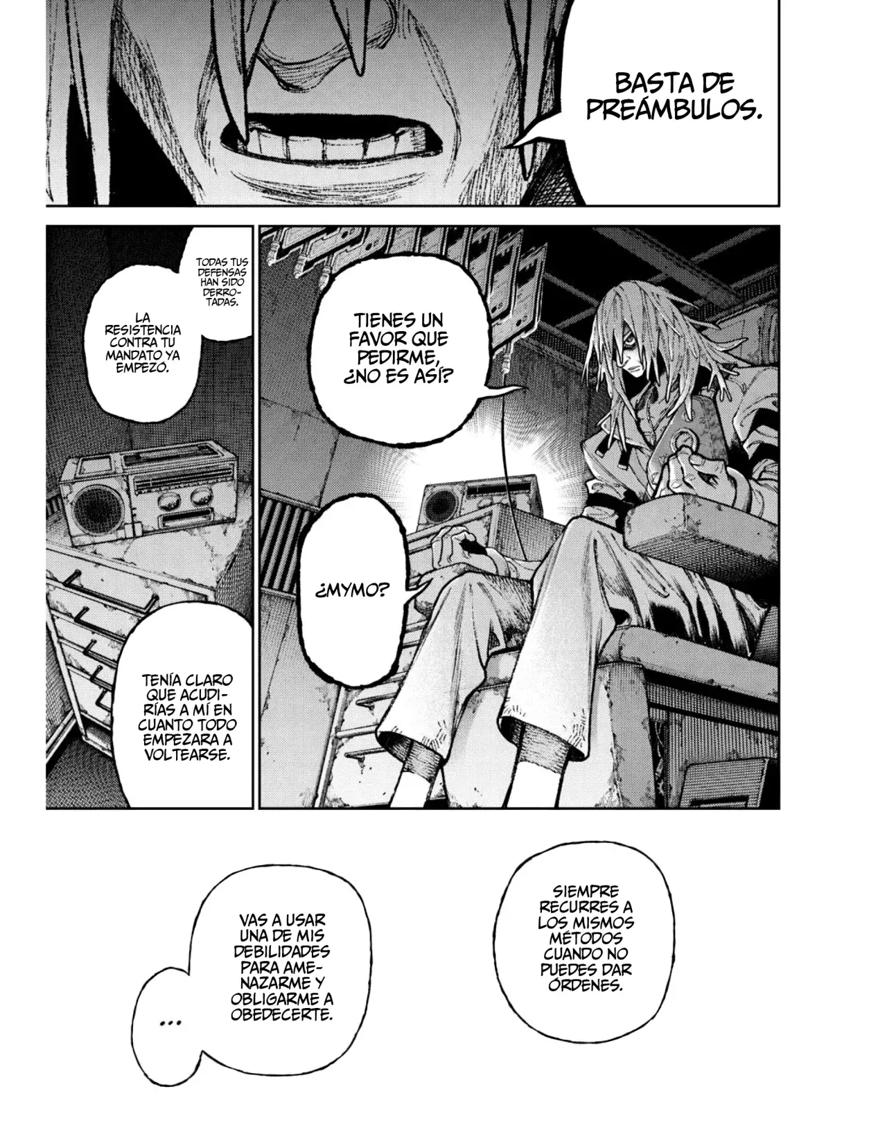 Read Gachiakuta Es Manga Online