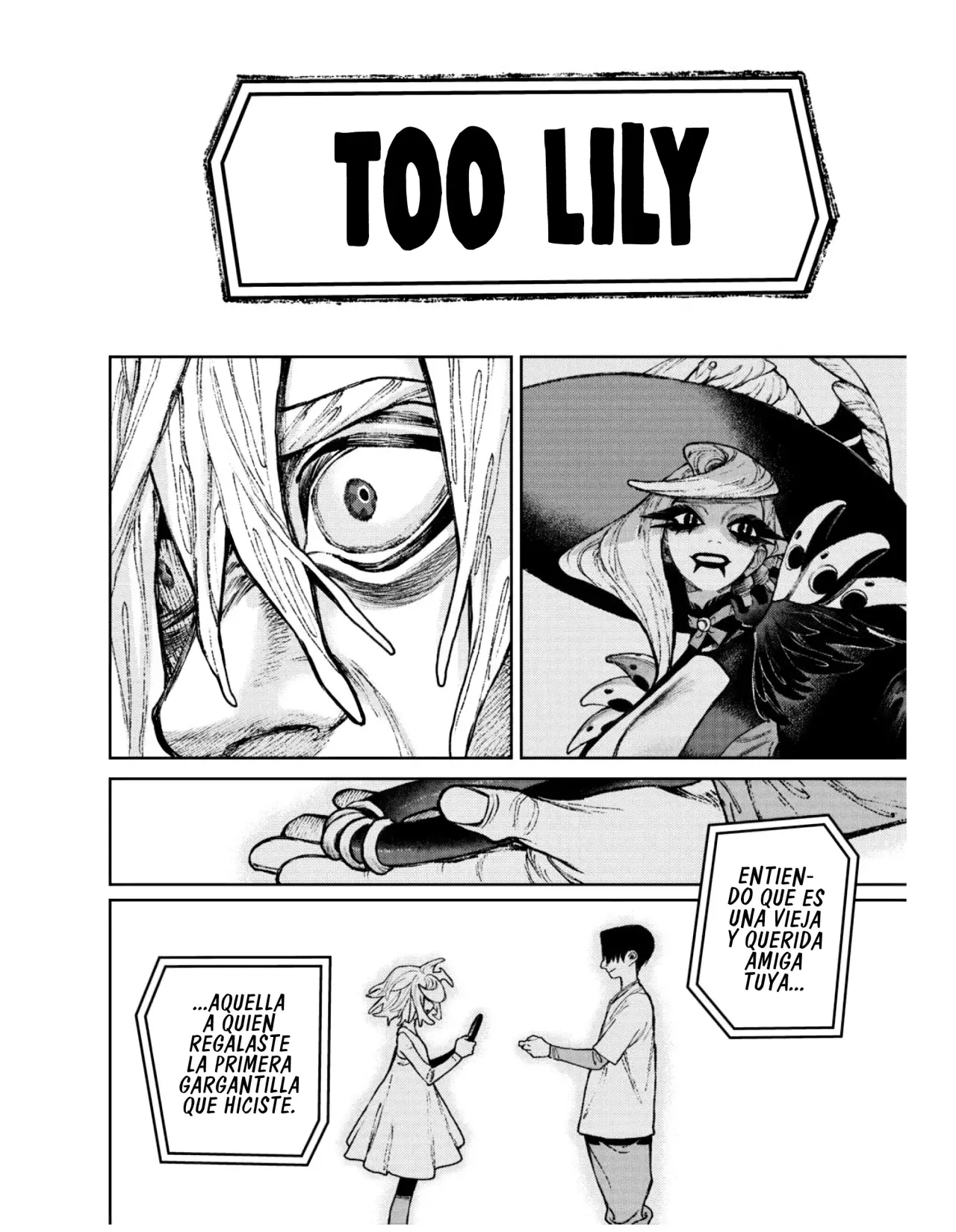 Read Gachiakuta Es Manga Online