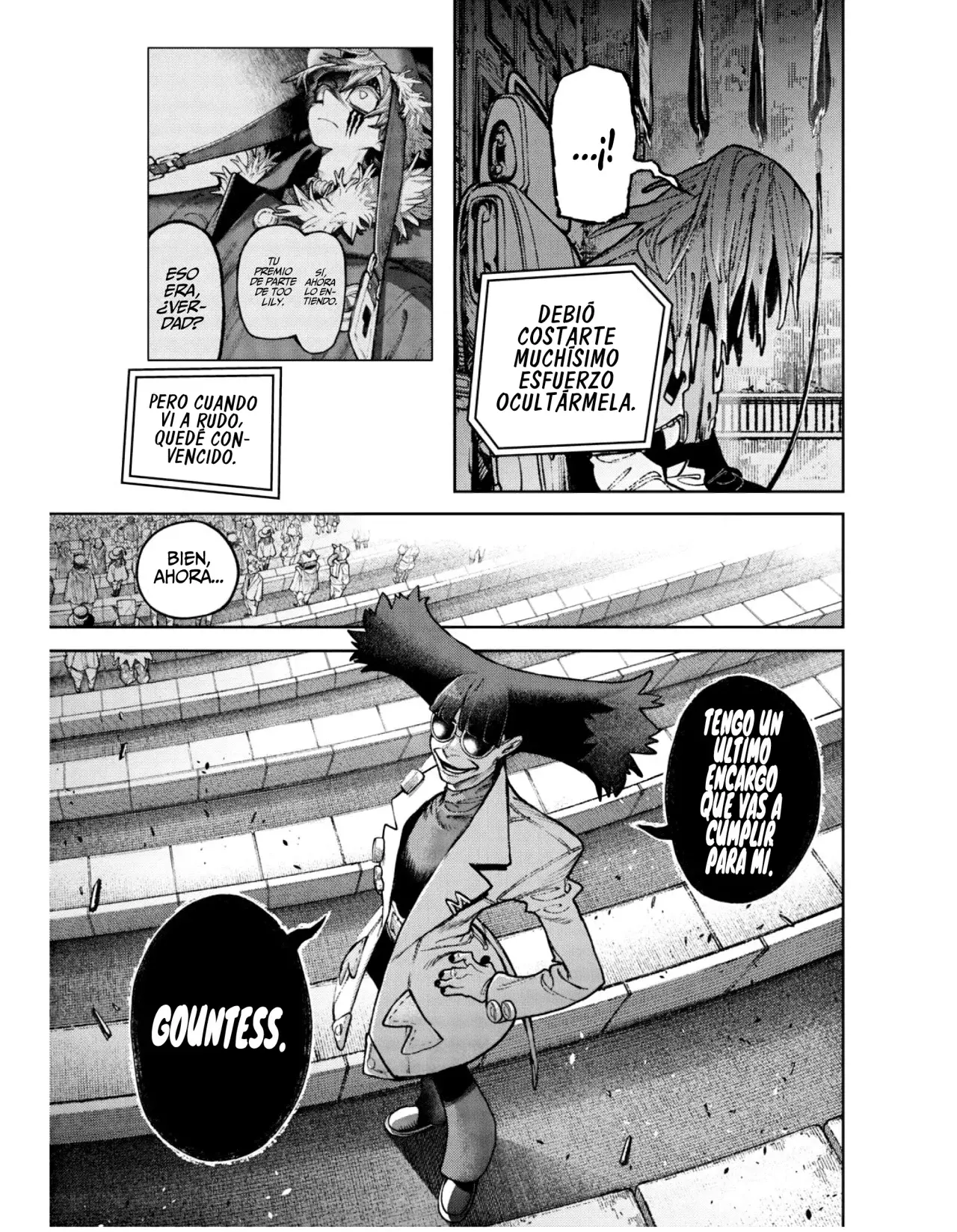 Read Gachiakuta Es Manga Online