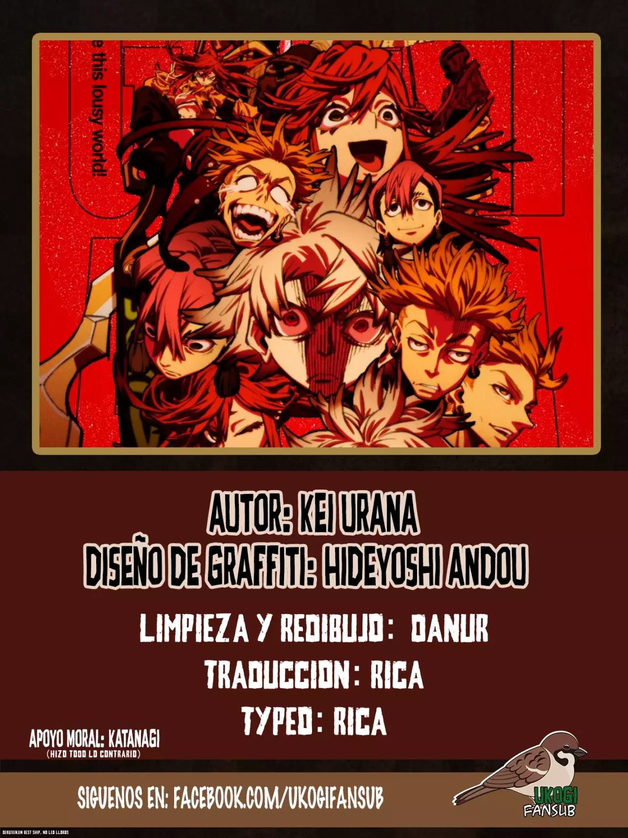 Read Gachiakuta Es Manga Online