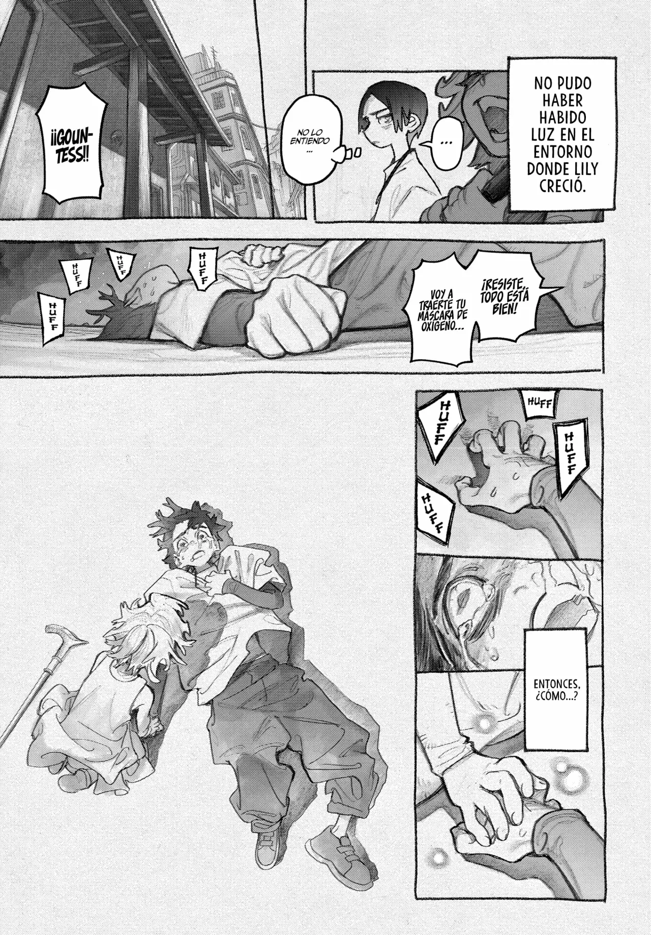 Read Gachiakuta Es Manga Online