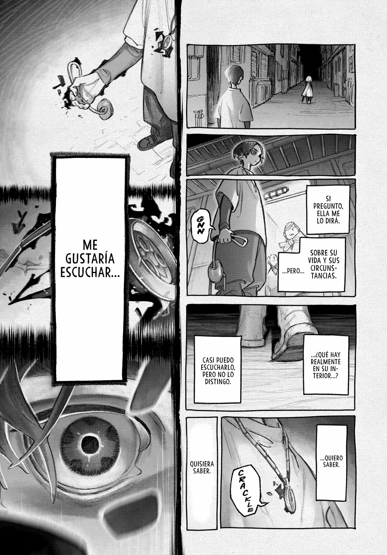 Read Gachiakuta Es Manga Online