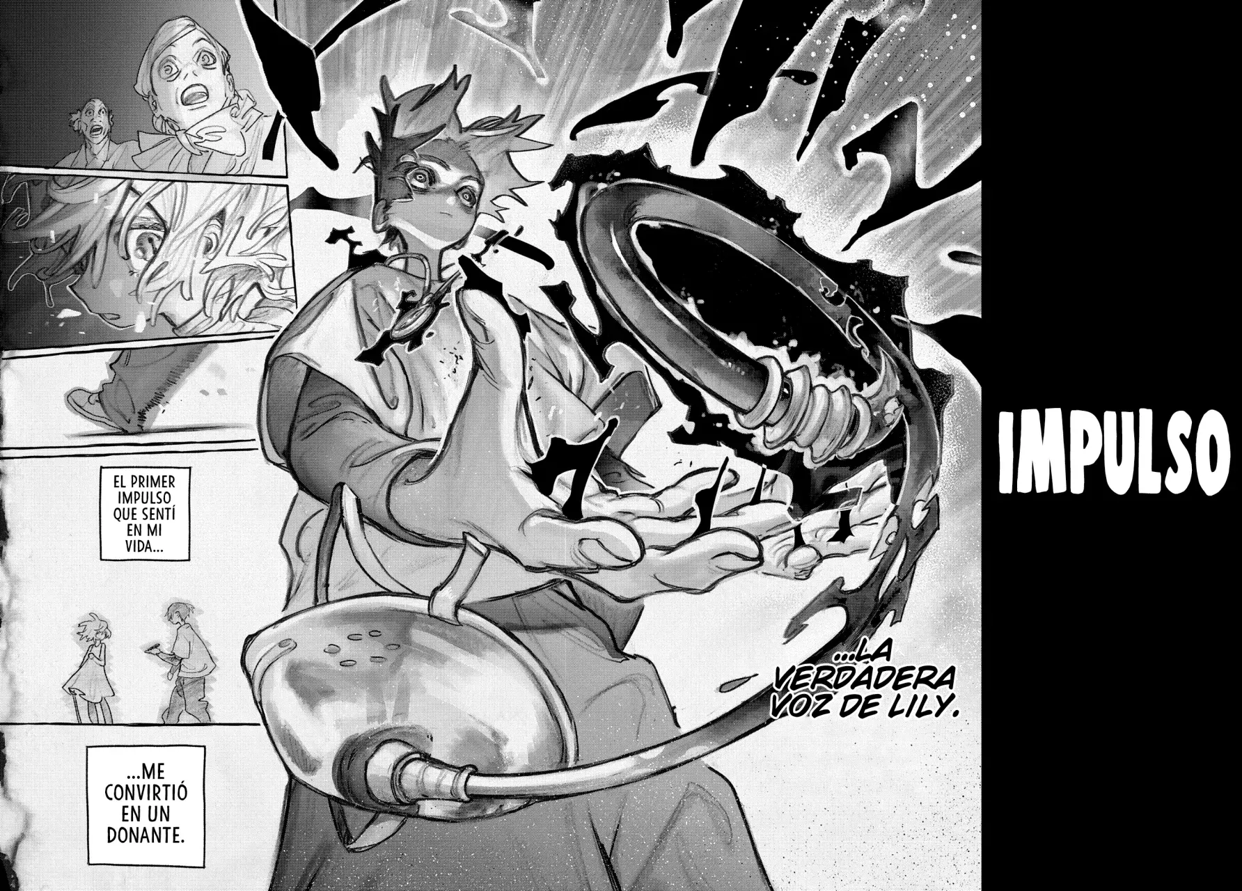 Read Gachiakuta Es Manga Online