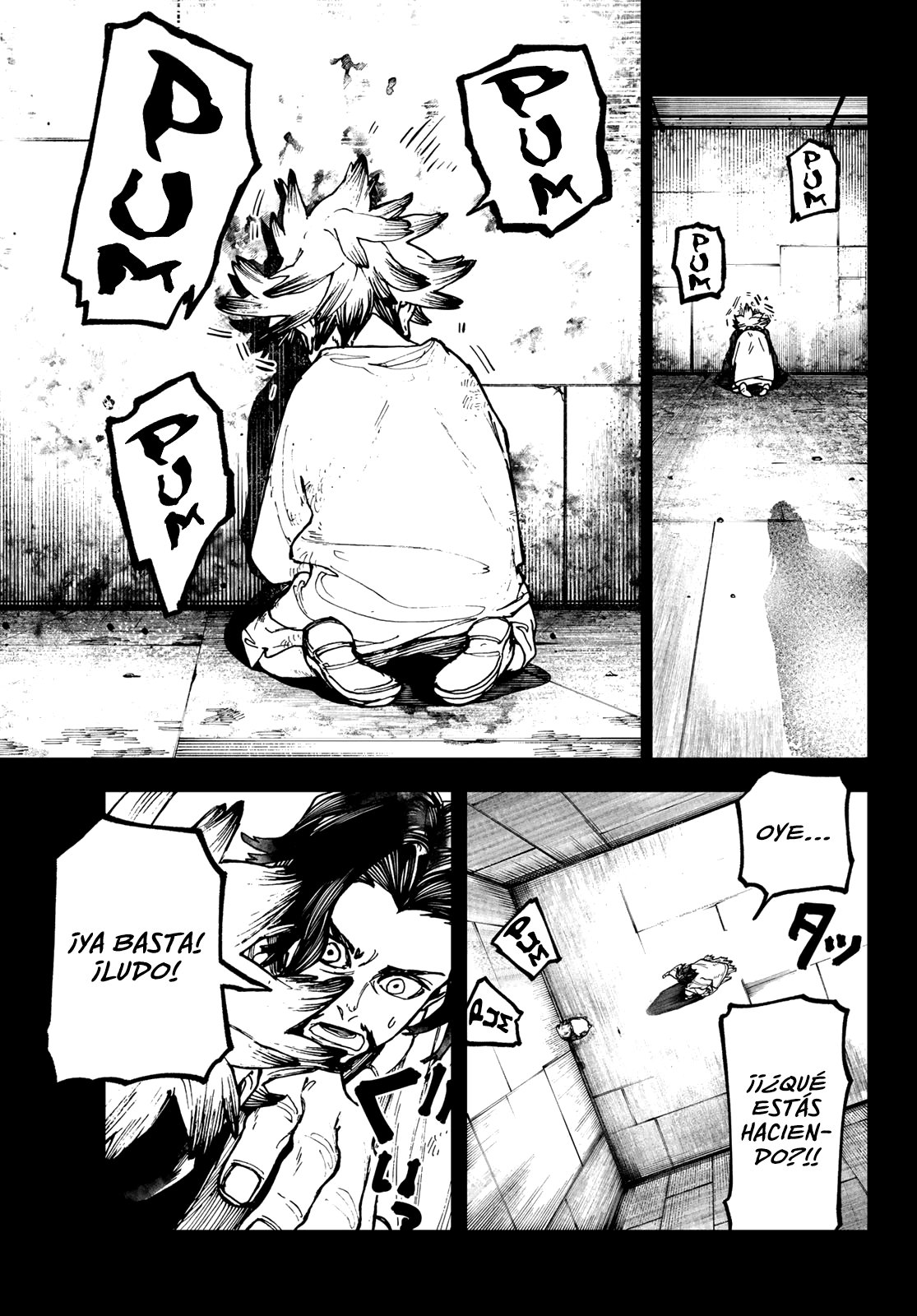 Read Gachiakuta Es Manga Online