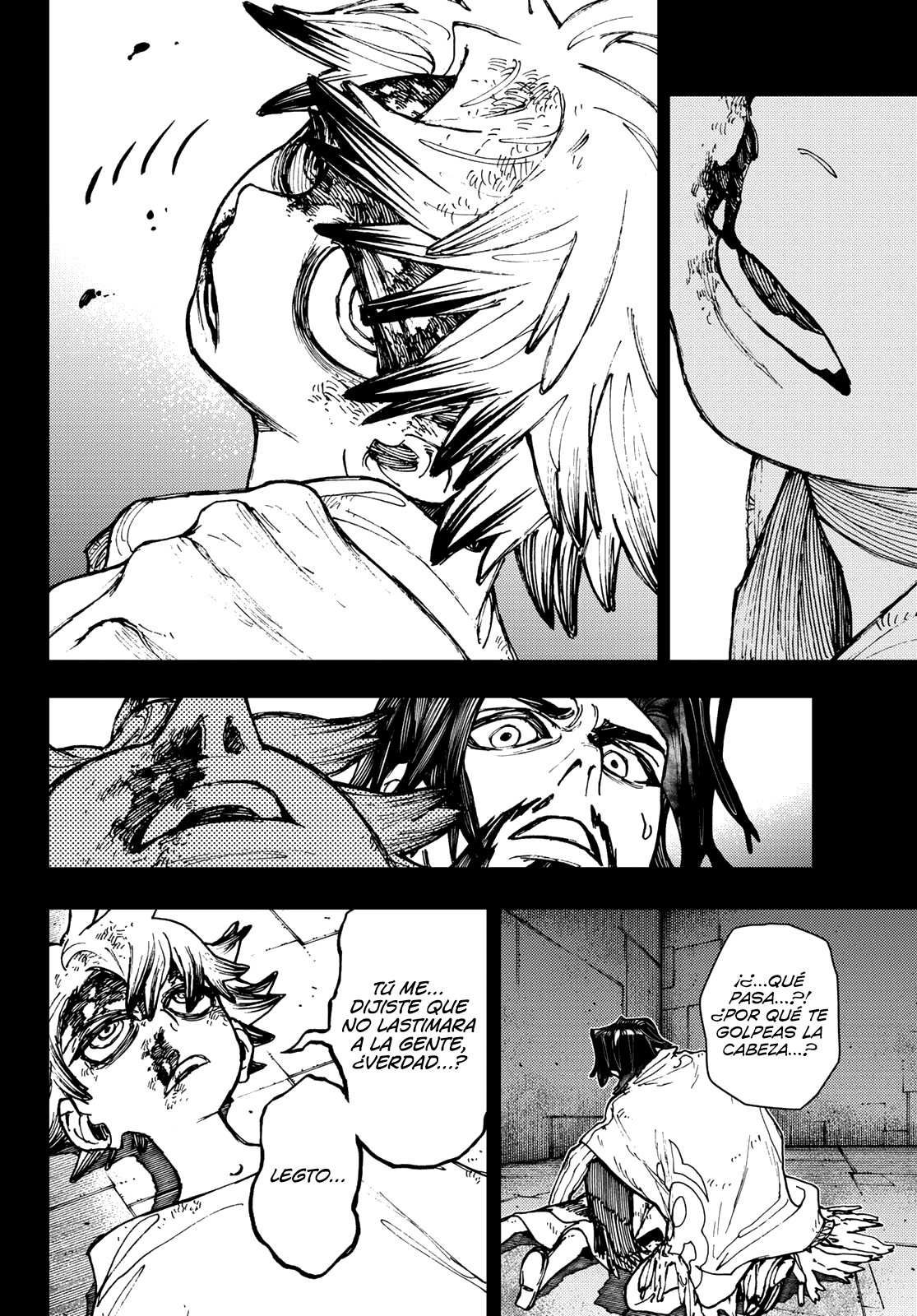 Read Gachiakuta Es Manga Online