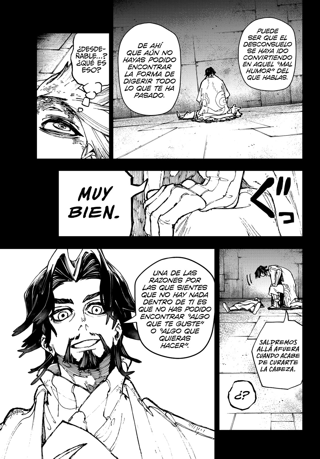 Read Gachiakuta Es Manga Online