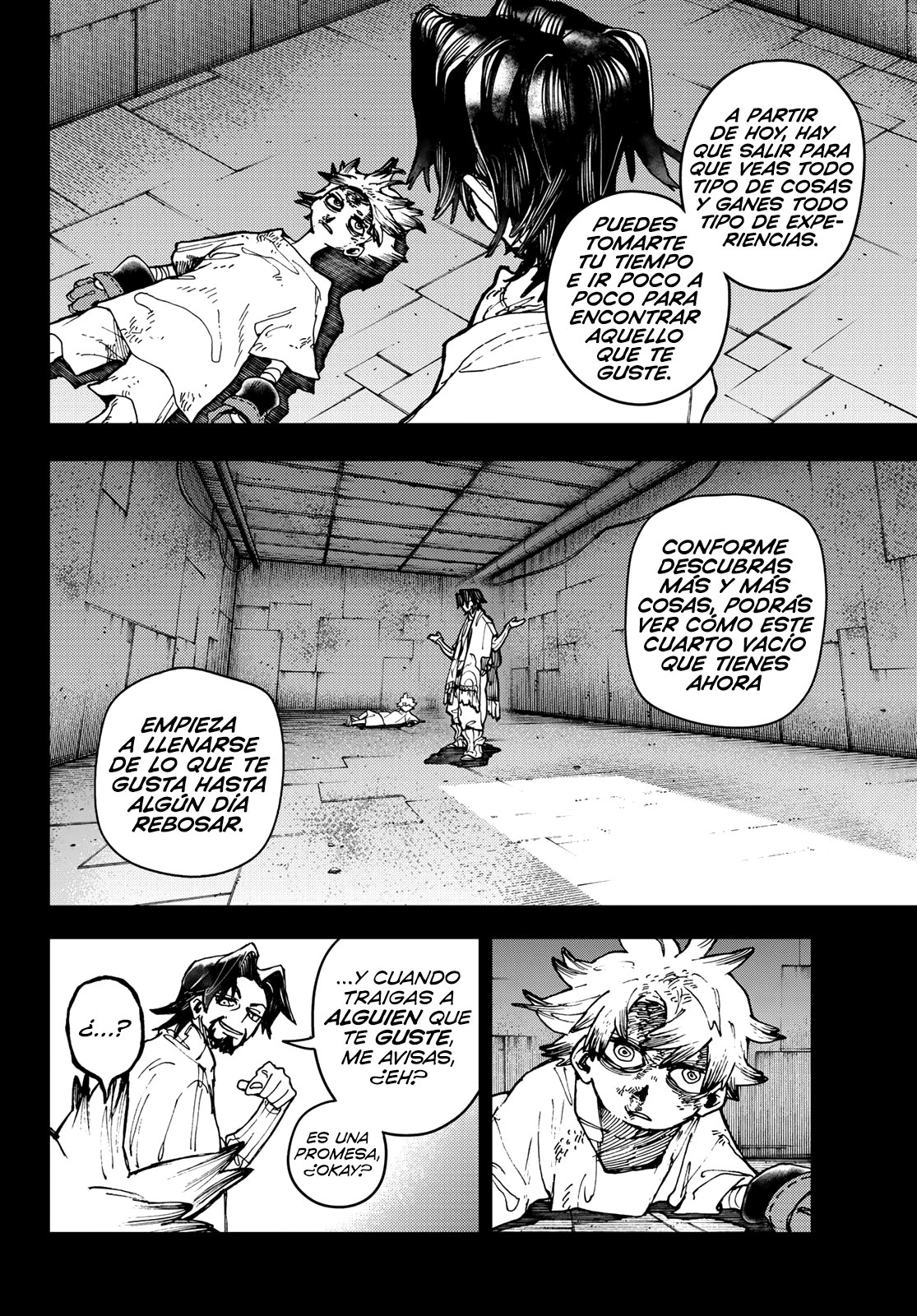 Read Gachiakuta Es Manga Online