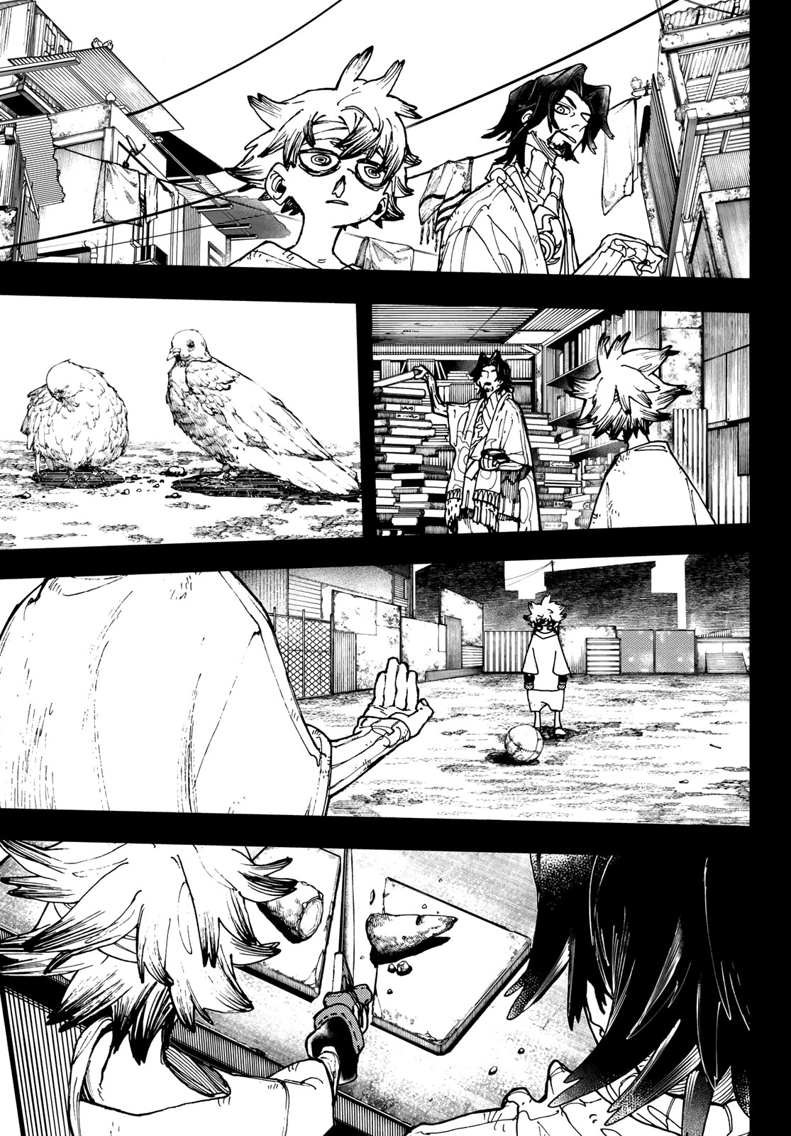 Read Gachiakuta Es Manga Online