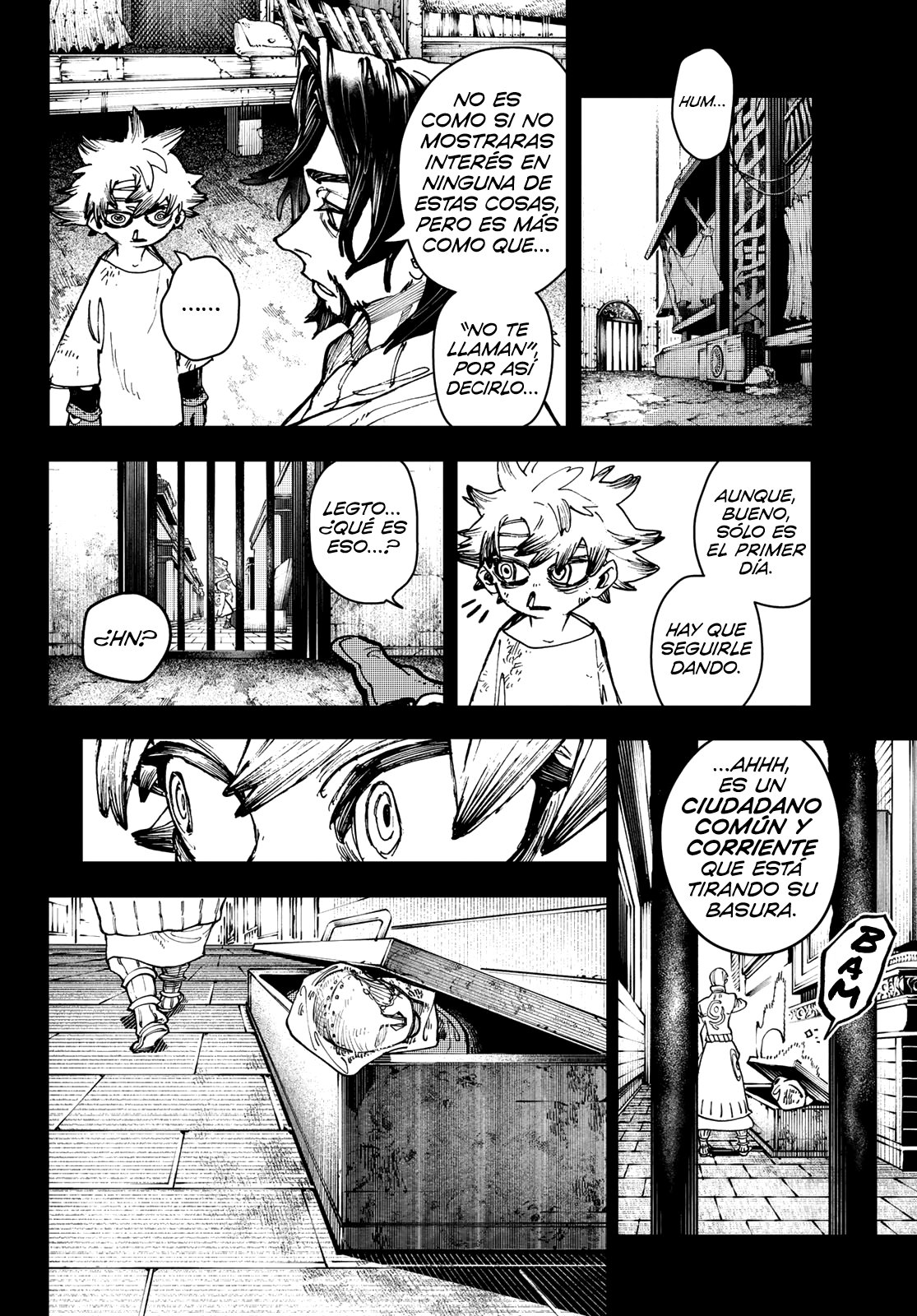 Read Gachiakuta Es Manga Online