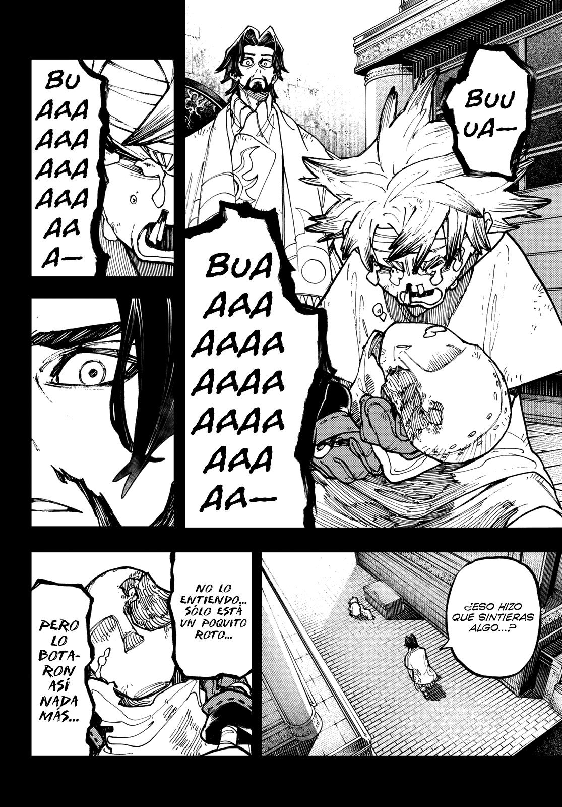 Read Gachiakuta Es Manga Online