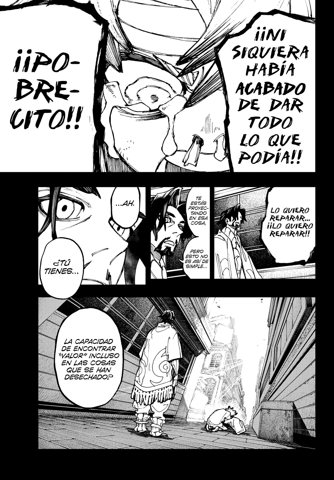 Read Gachiakuta Es Manga Online