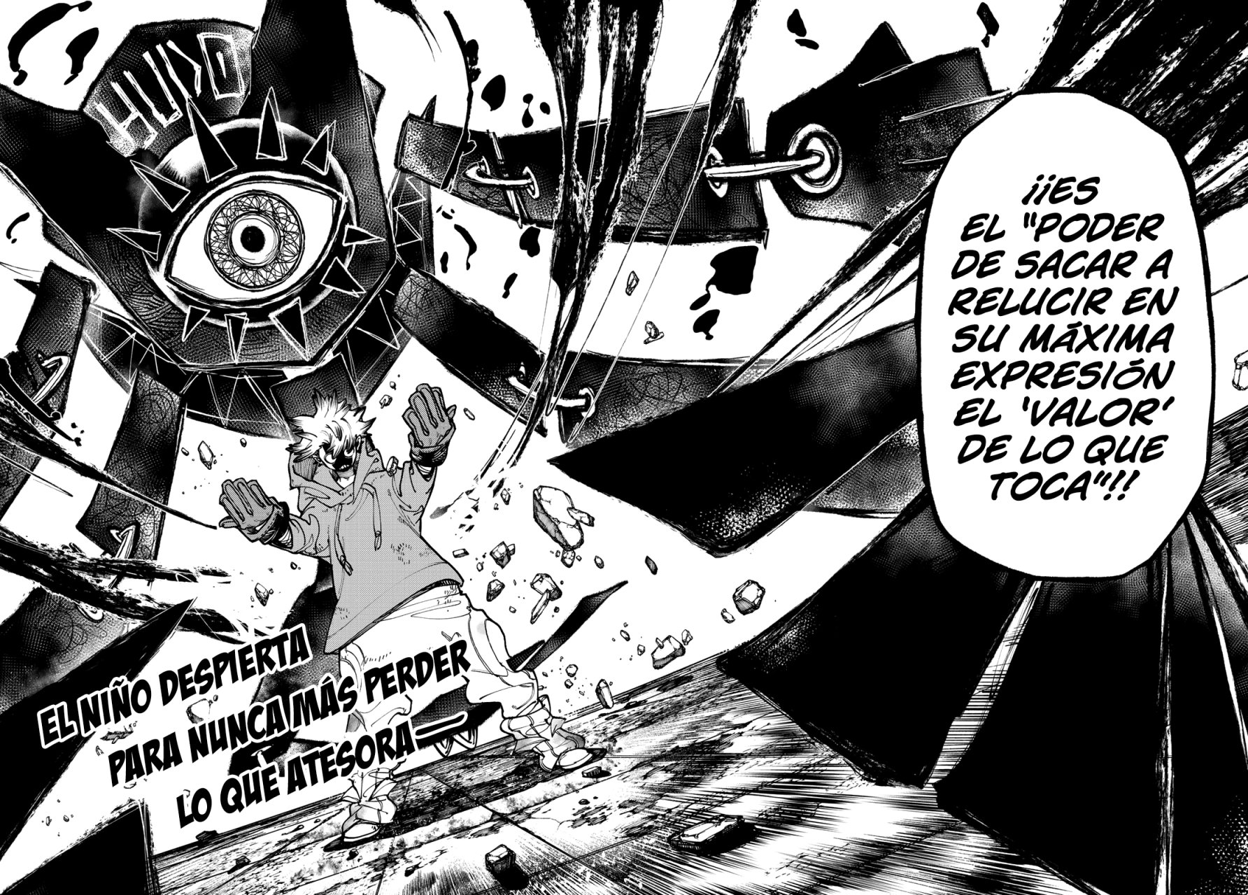 Read Gachiakuta Es Manga Online