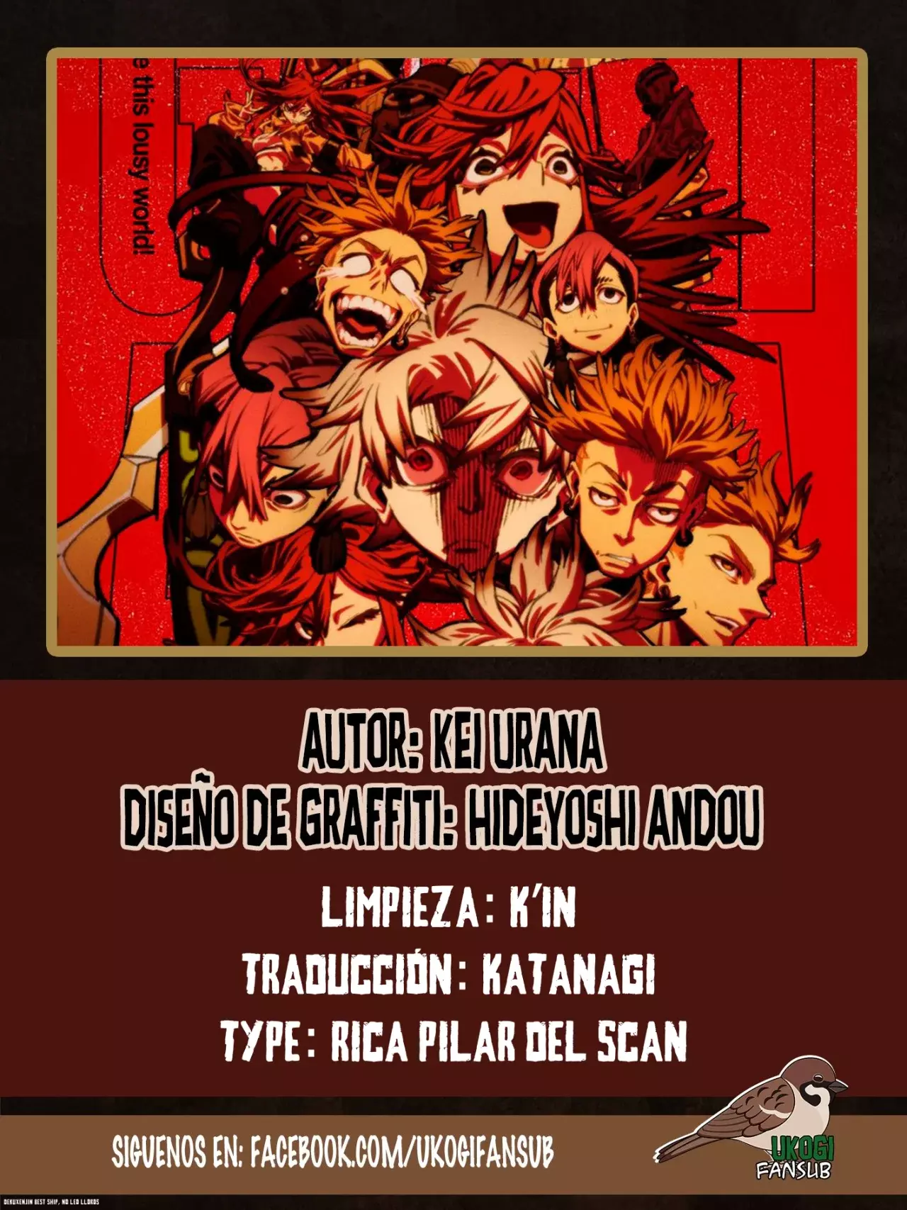 Read Gachiakuta Es Manga Online