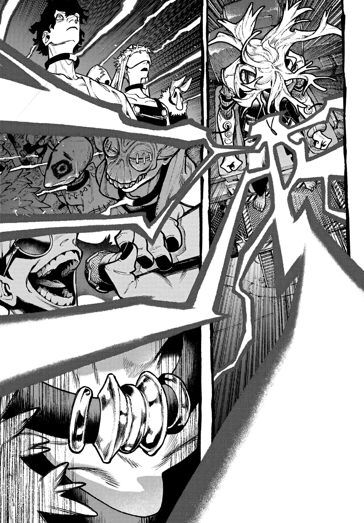 Read Gachiakuta Es Manga Online