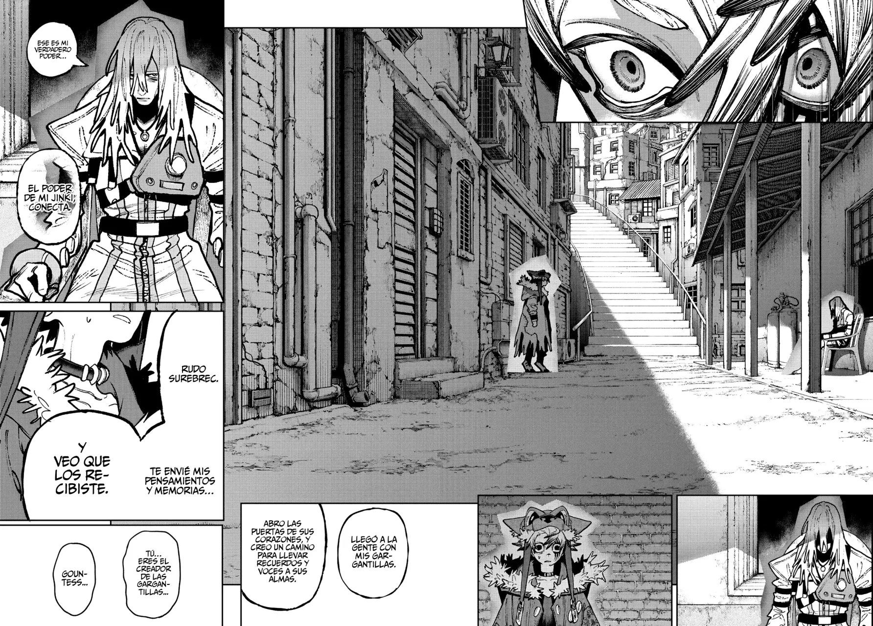 Read Gachiakuta Es Manga Online