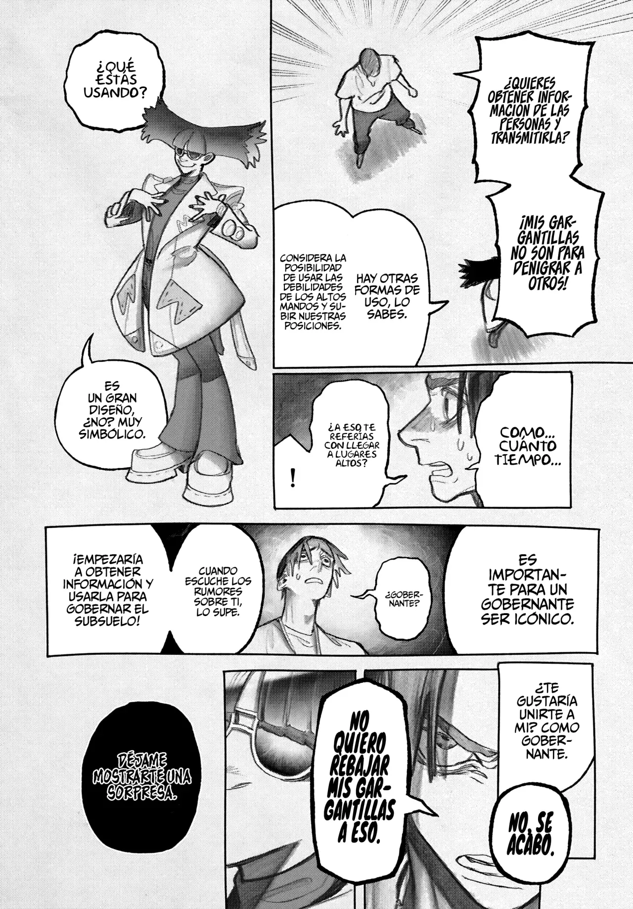 Read Gachiakuta Es Manga Online