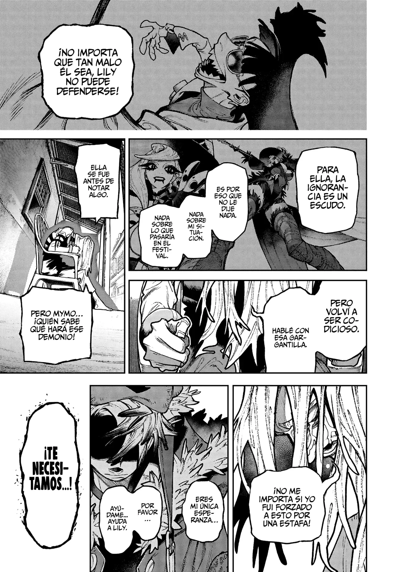 Read Gachiakuta Es Manga Online
