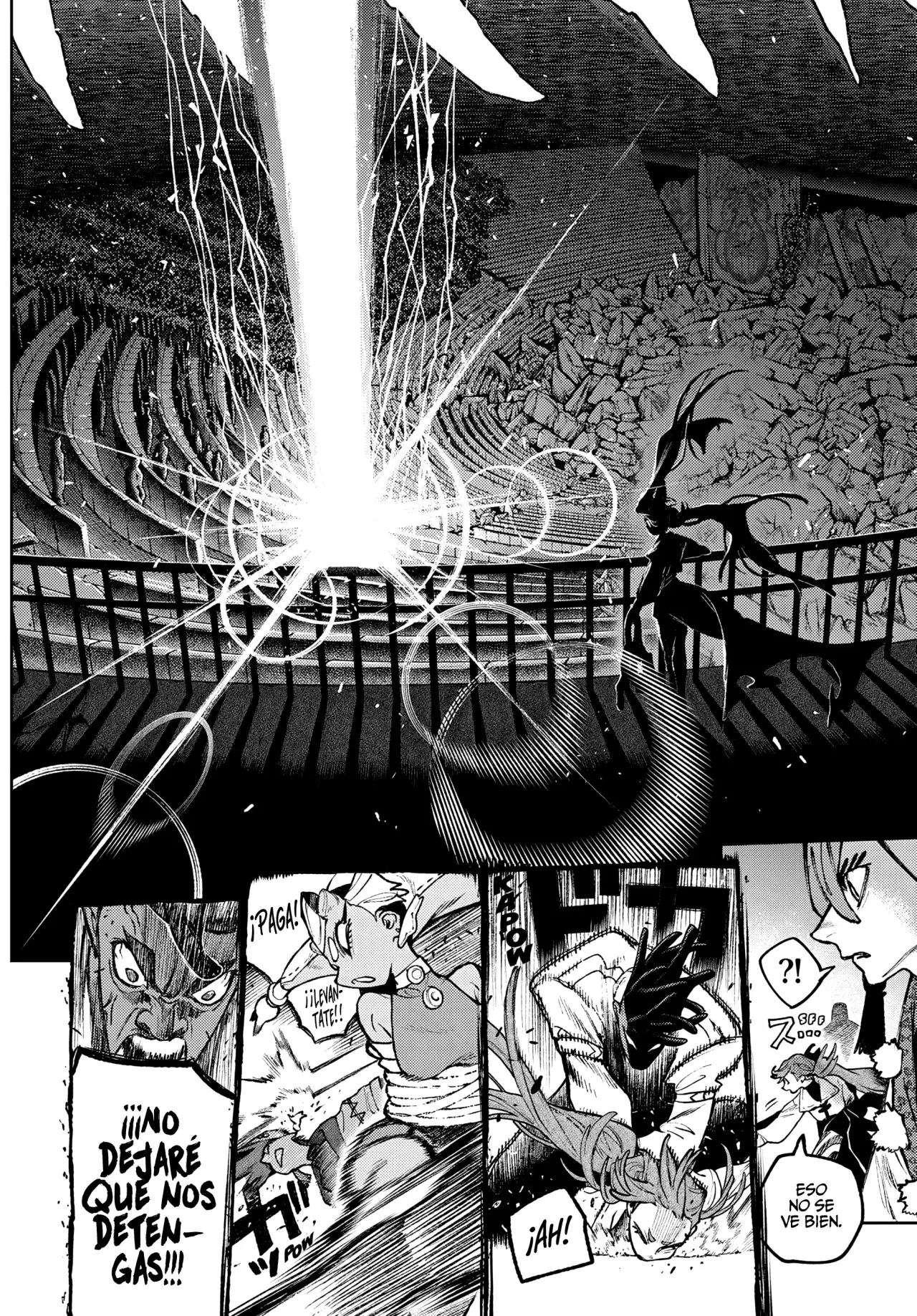 Read Gachiakuta Es Manga Online
