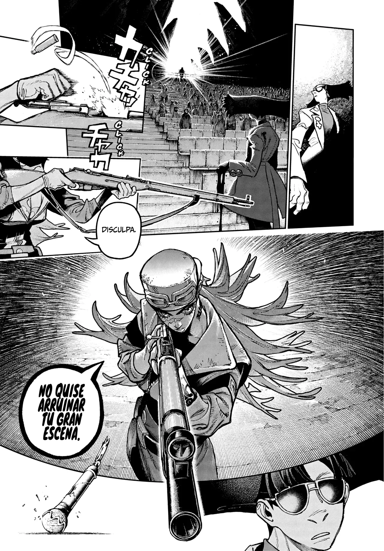 Read Gachiakuta Es Manga Online