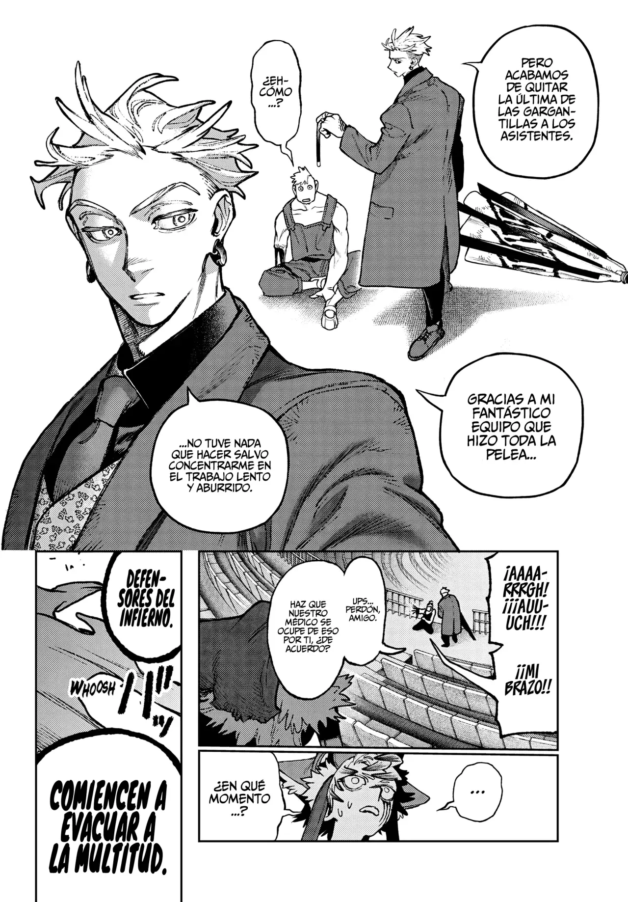 Read Gachiakuta Es Manga Online
