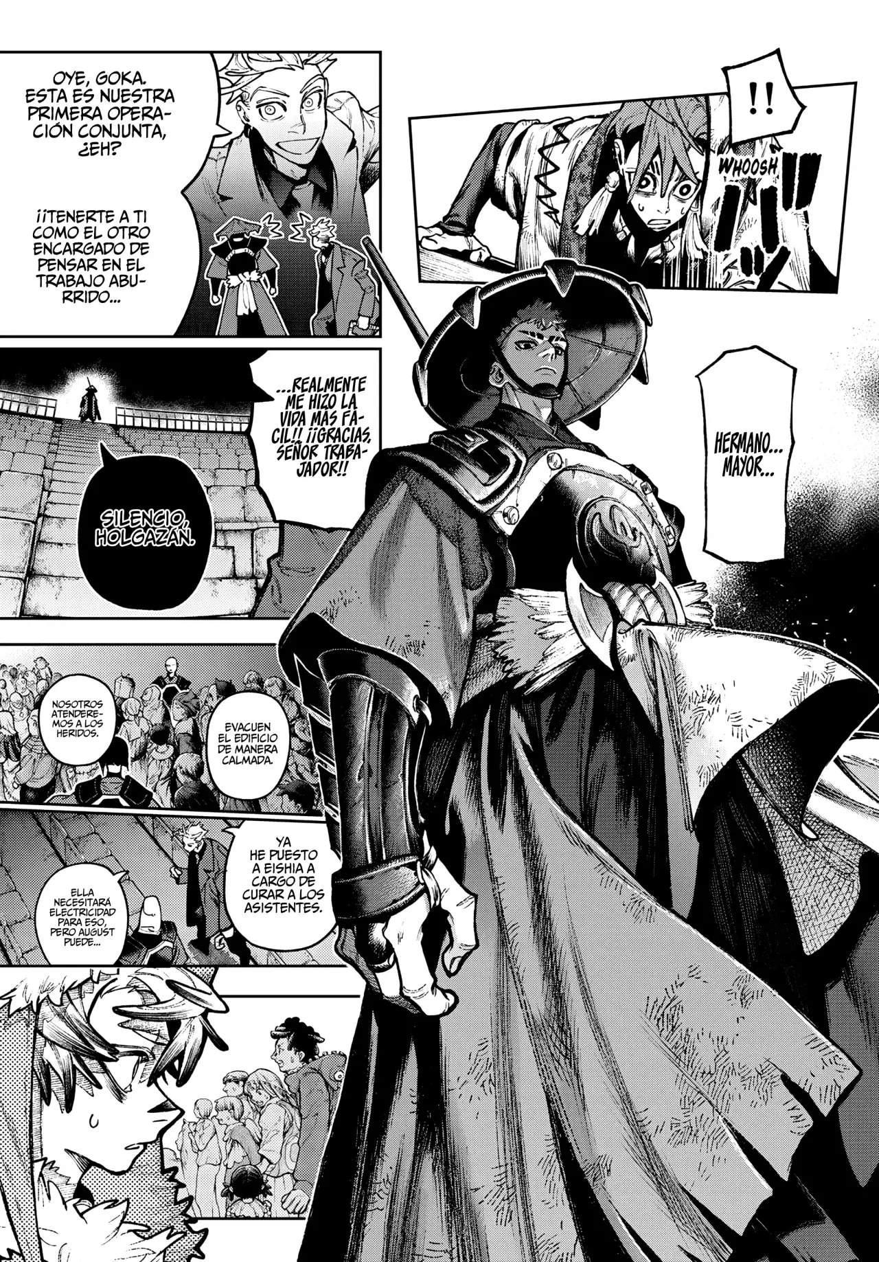 Read Gachiakuta Es Manga Online