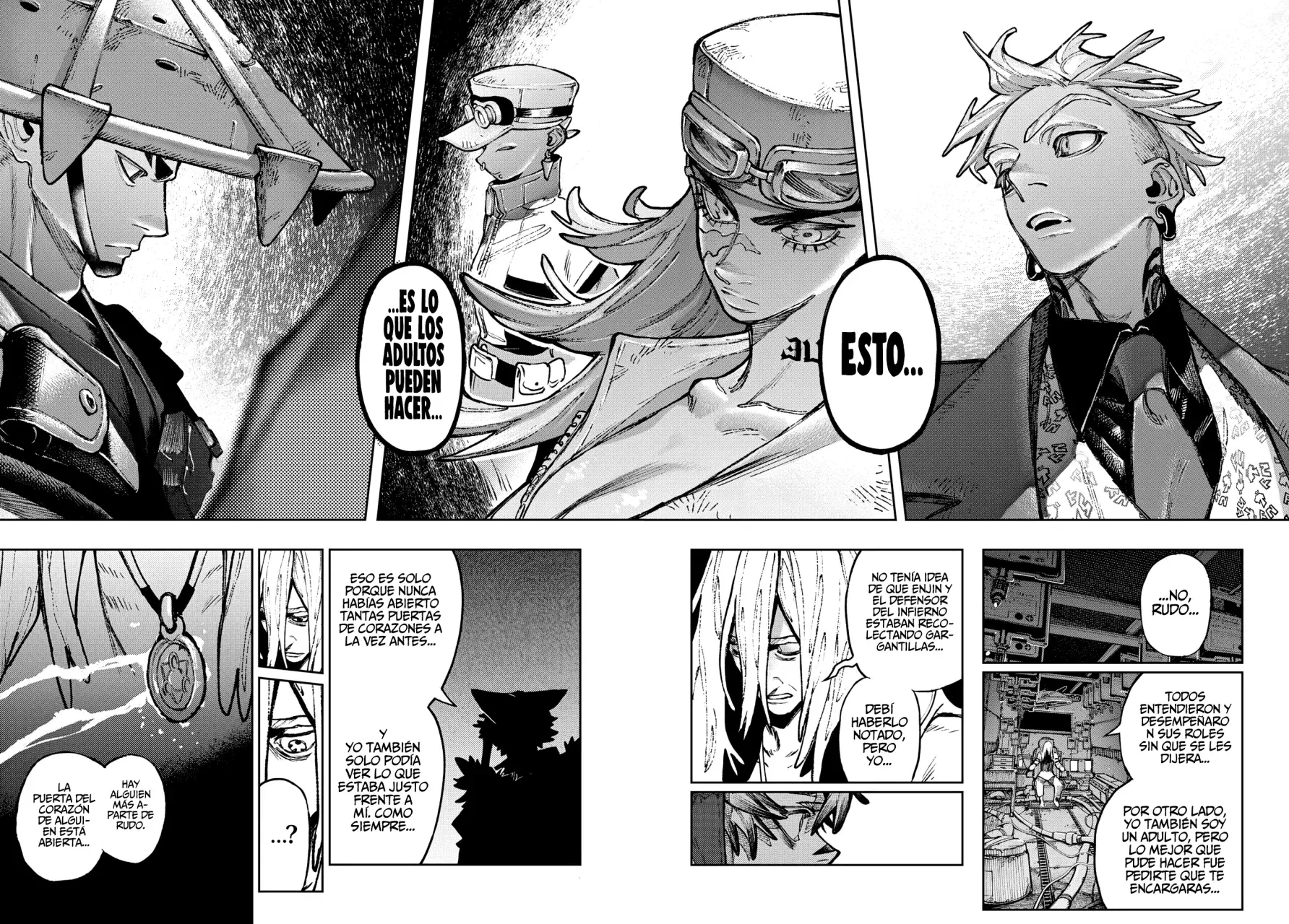 Read Gachiakuta Es Manga Online