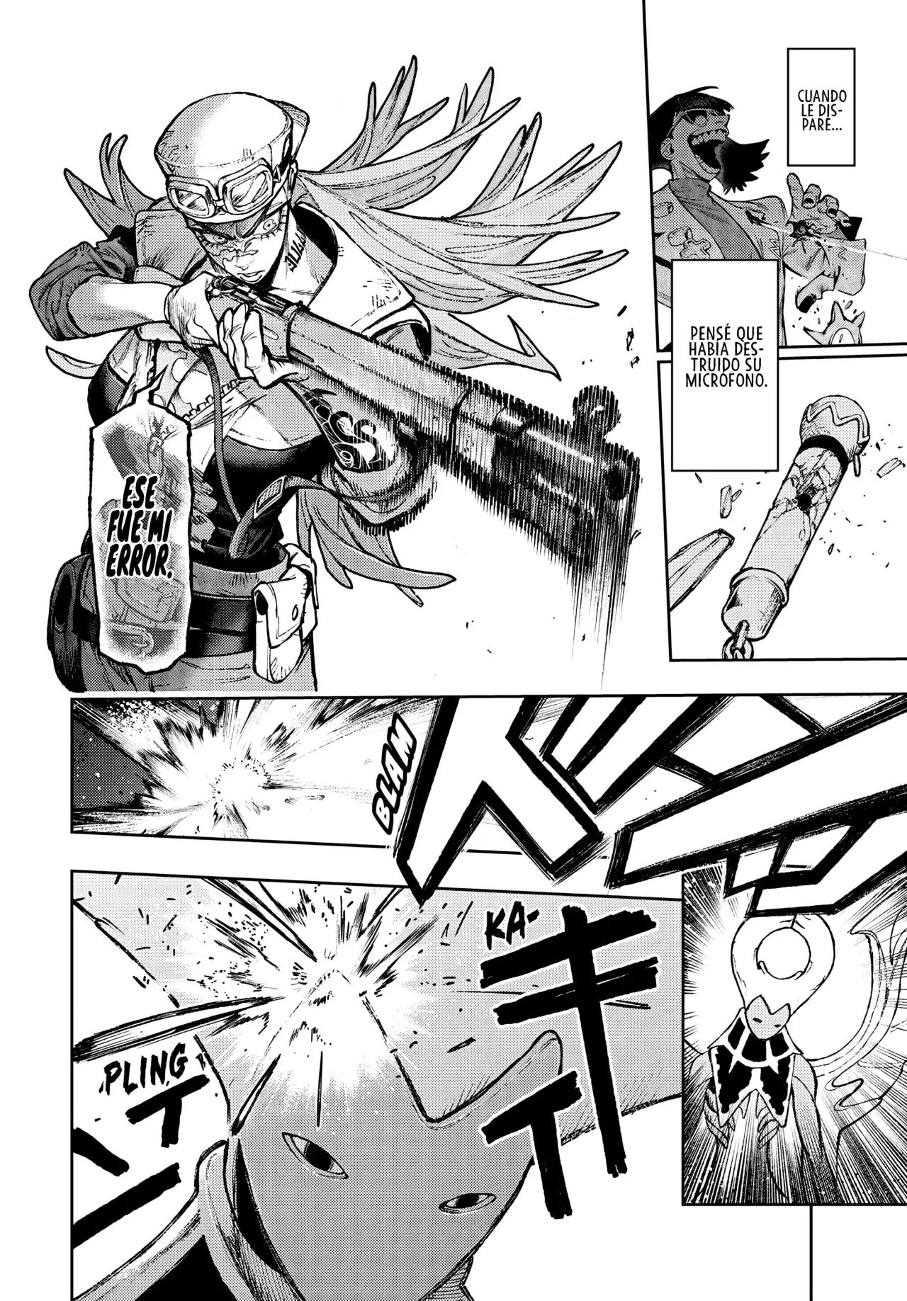 Read Gachiakuta Es Manga Online