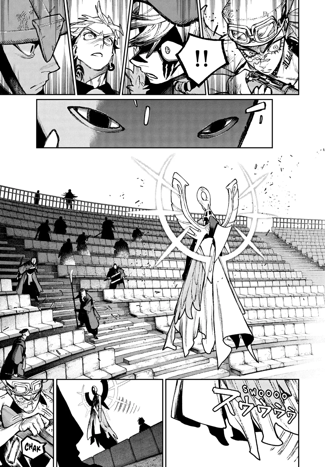 Read Gachiakuta Es Manga Online