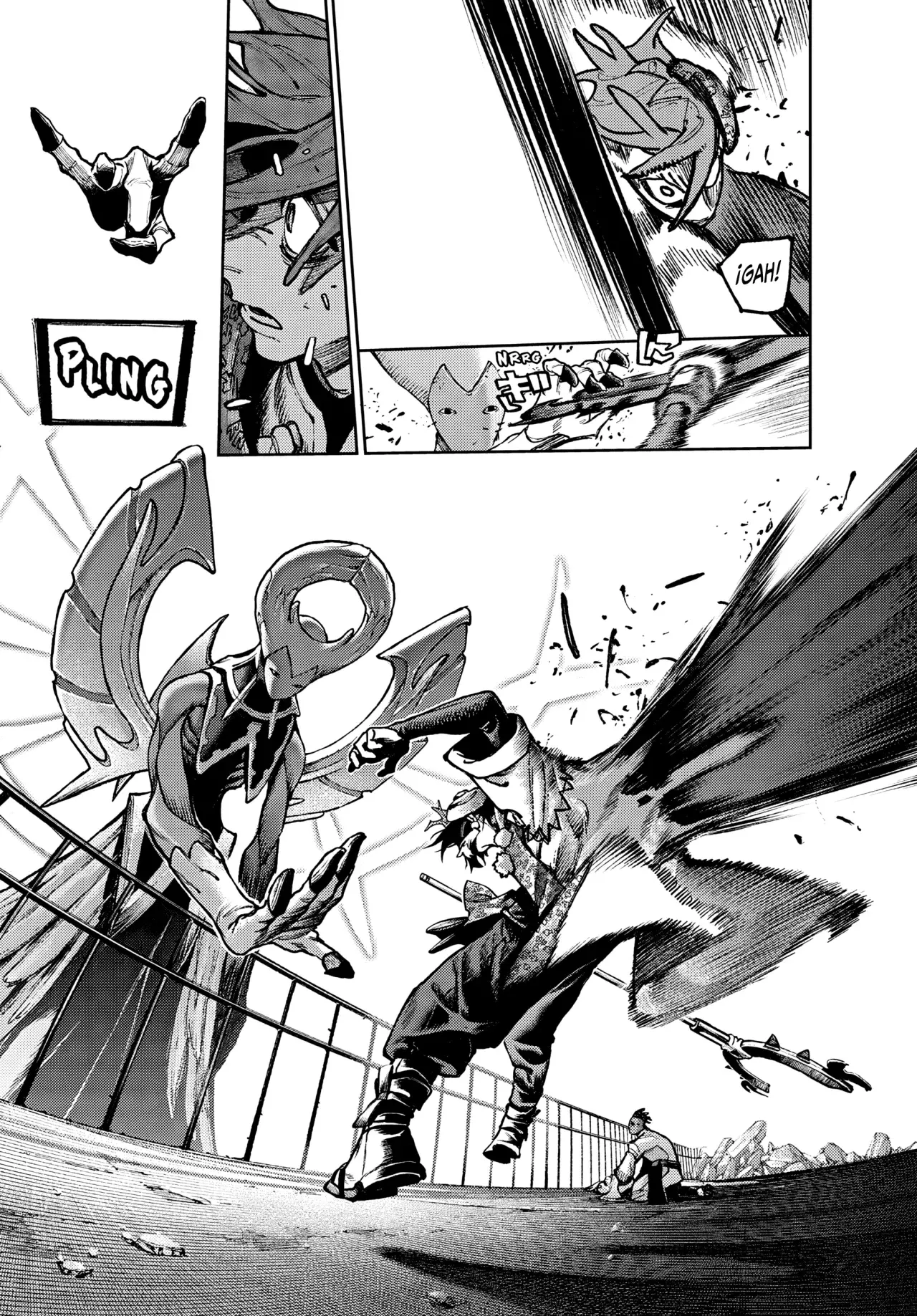 Read Gachiakuta Es Manga Online