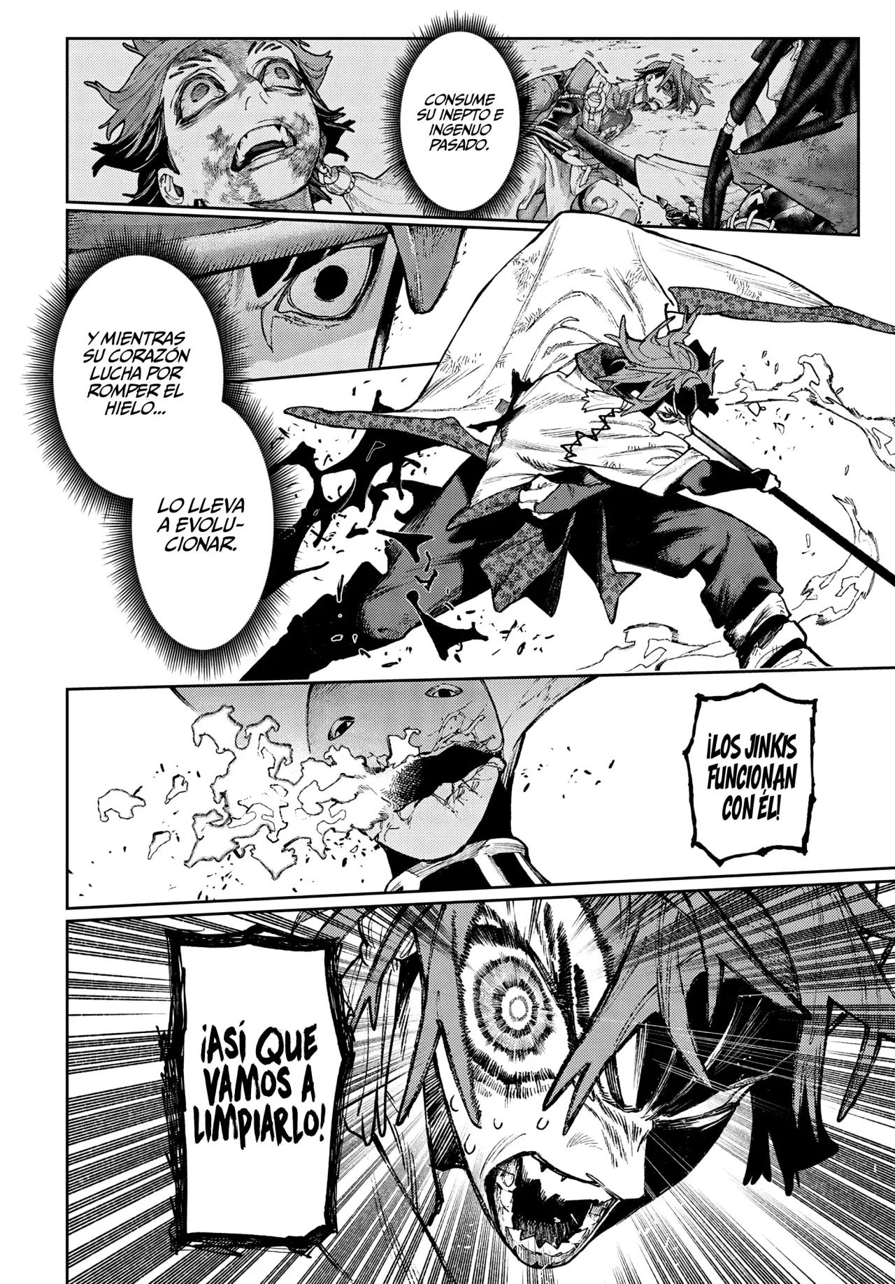 Read Gachiakuta Es Manga Online