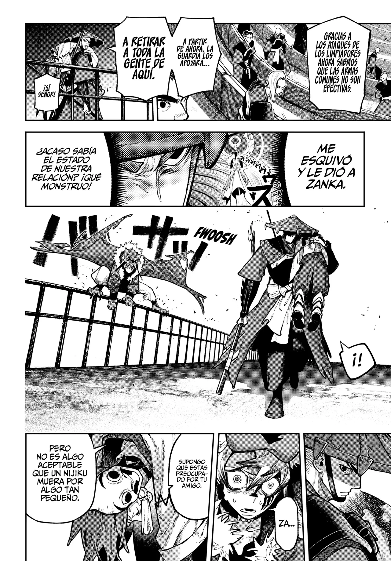 Read Gachiakuta Es Manga Online