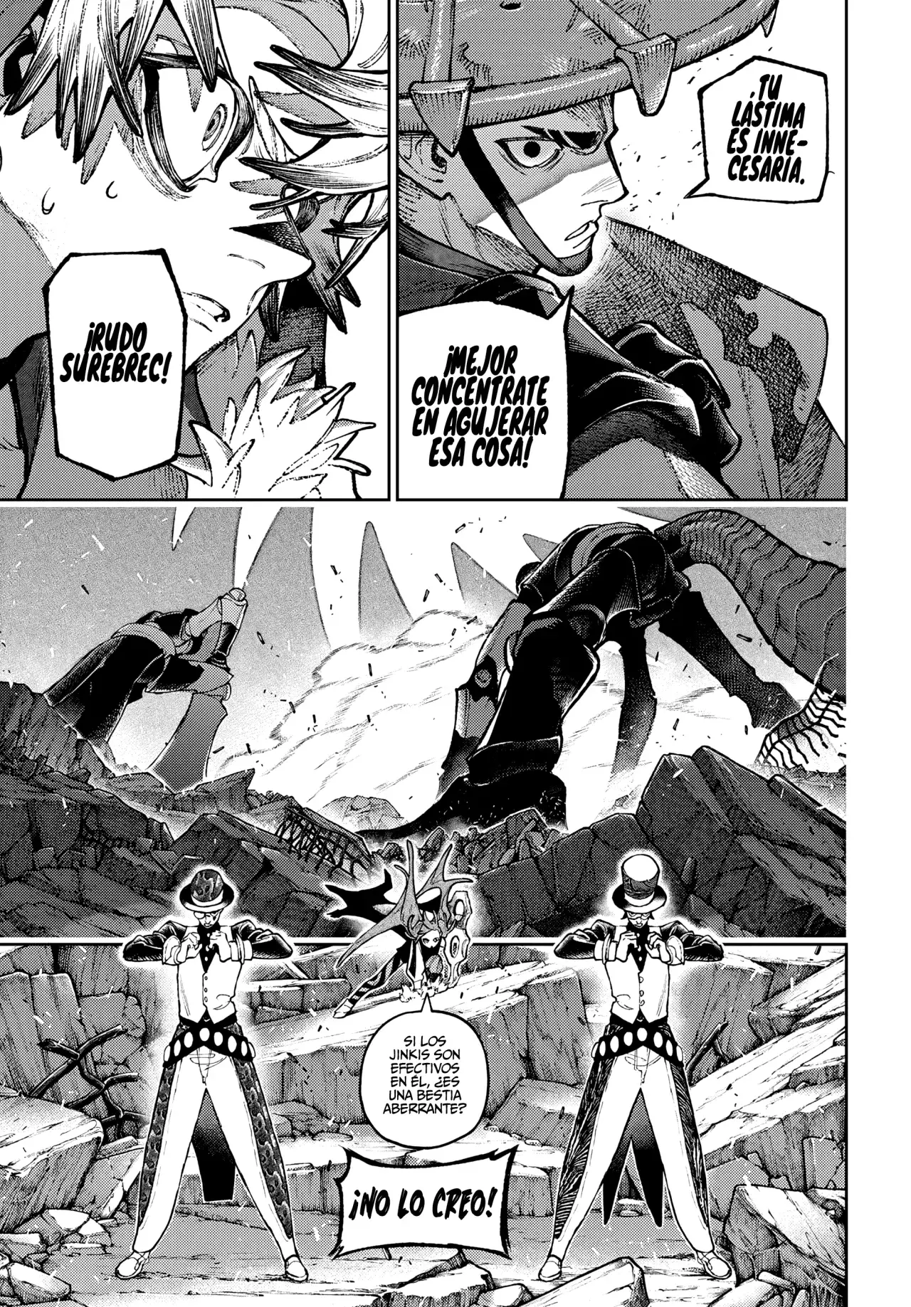 Read Gachiakuta Es Manga Online