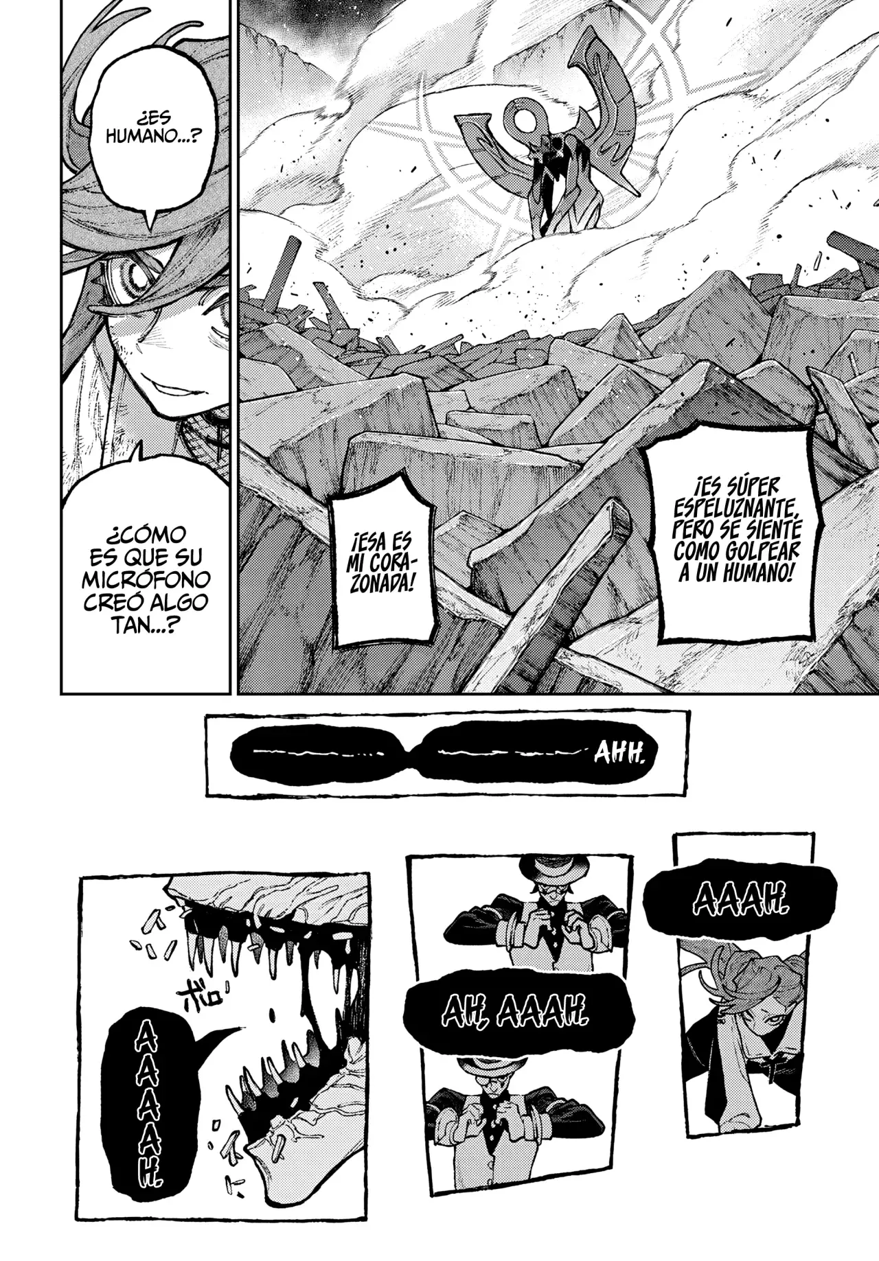 Read Gachiakuta Es Manga Online