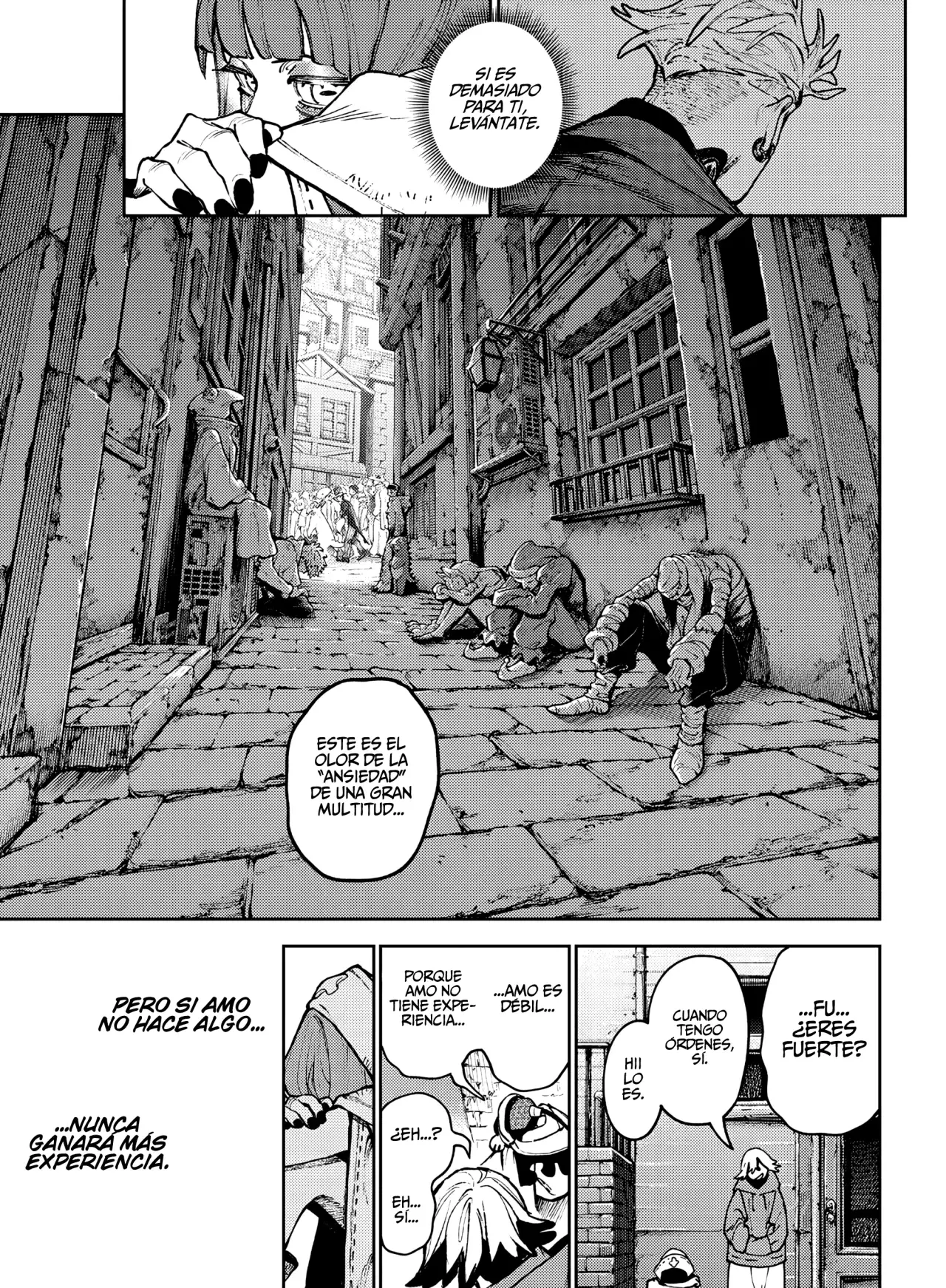 Read Gachiakuta Es Manga Online