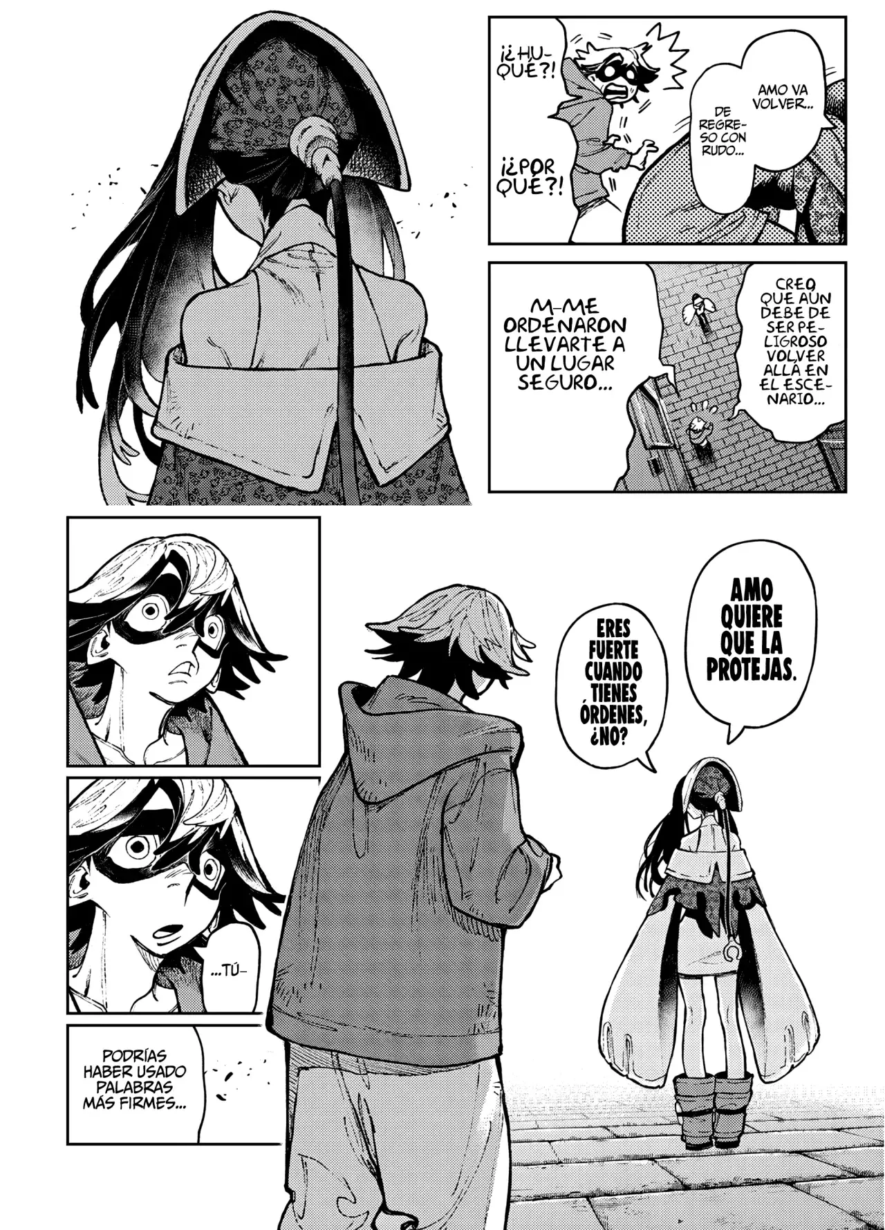 Read Gachiakuta Es Manga Online