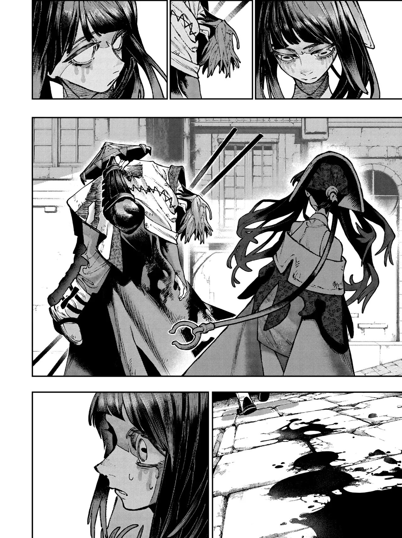 Read Gachiakuta Es Manga Online