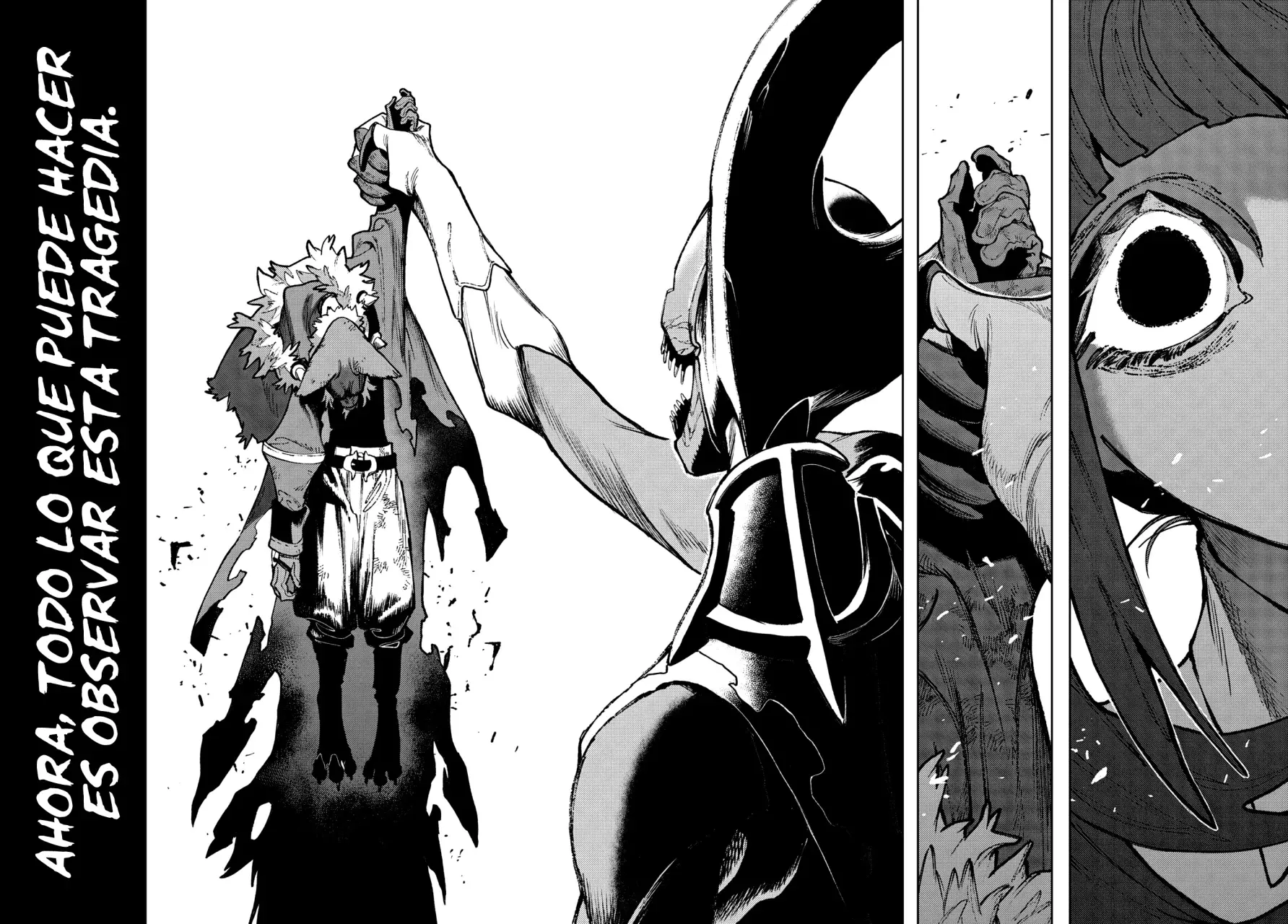 Read Gachiakuta Es Manga Online