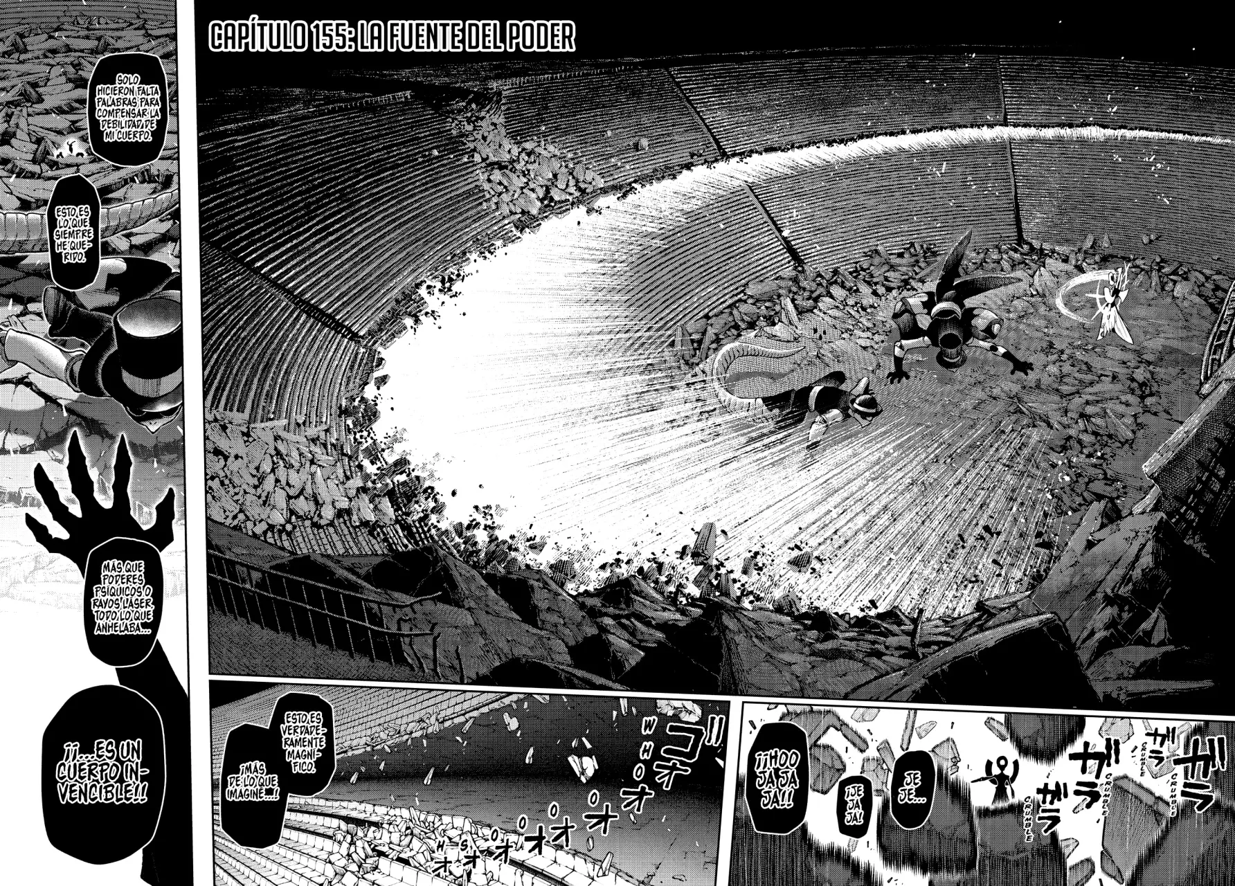 Read Gachiakuta Es Manga Online