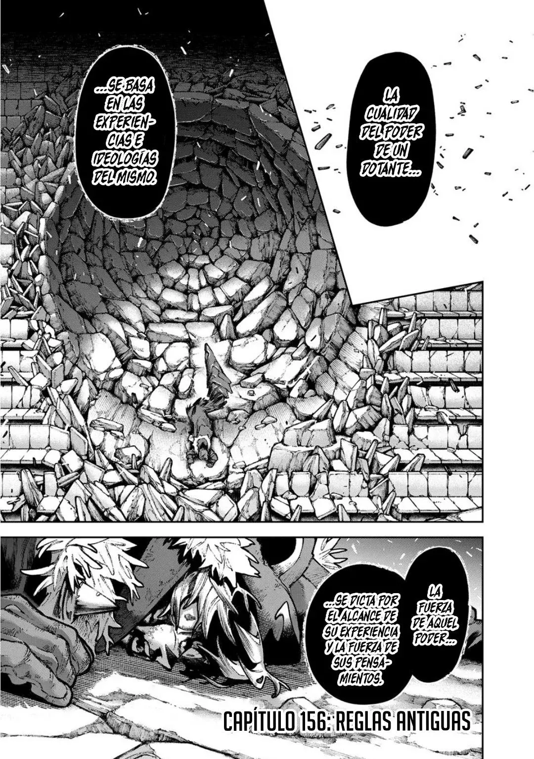 Read Gachiakuta Es Manga Online