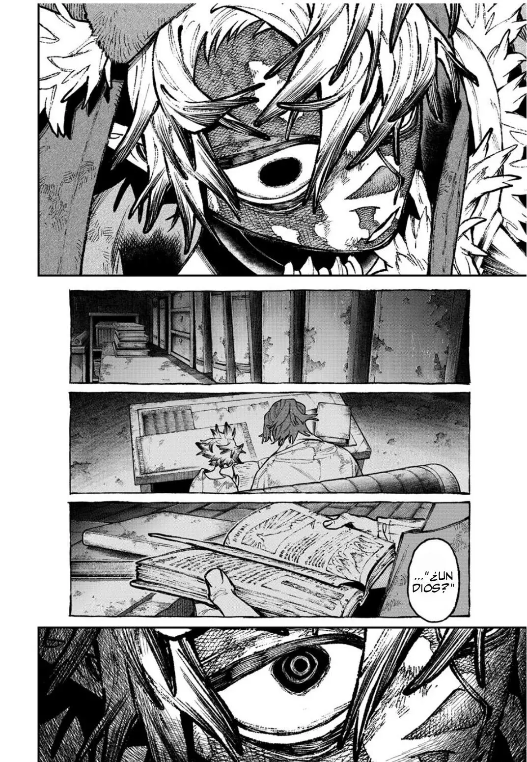 Read Gachiakuta Es Manga Online