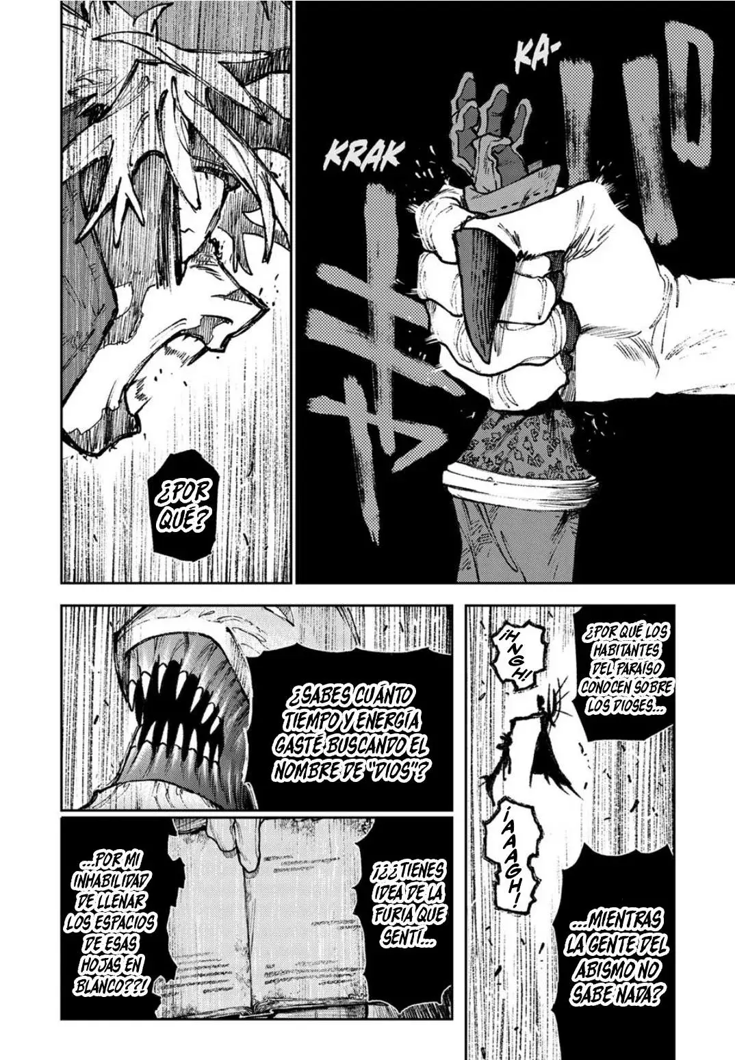 Read Gachiakuta Es Manga Online