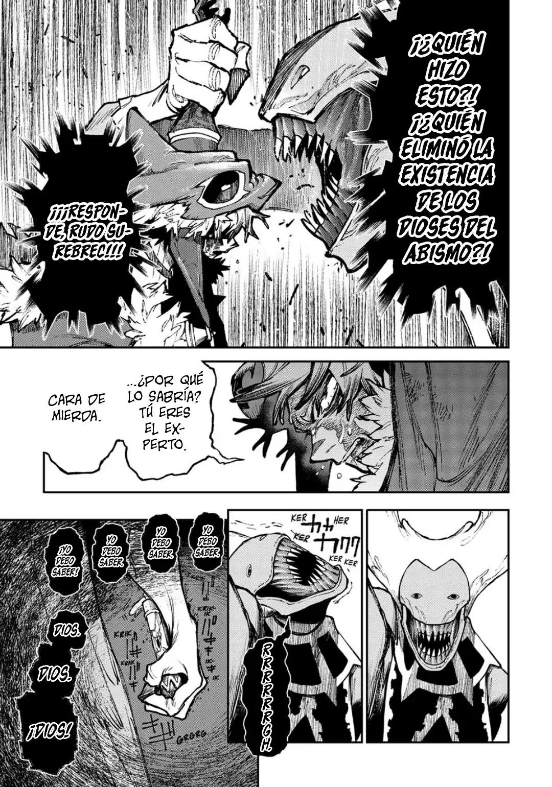 Read Gachiakuta Es Manga Online