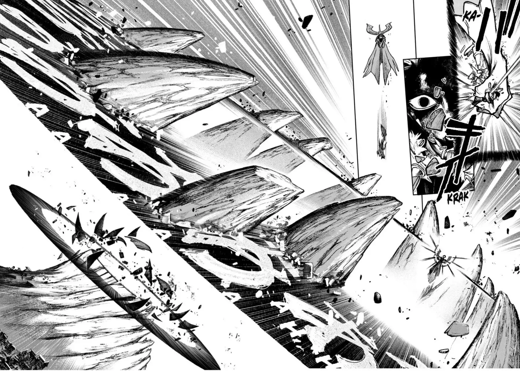 Read Gachiakuta Es Manga Online