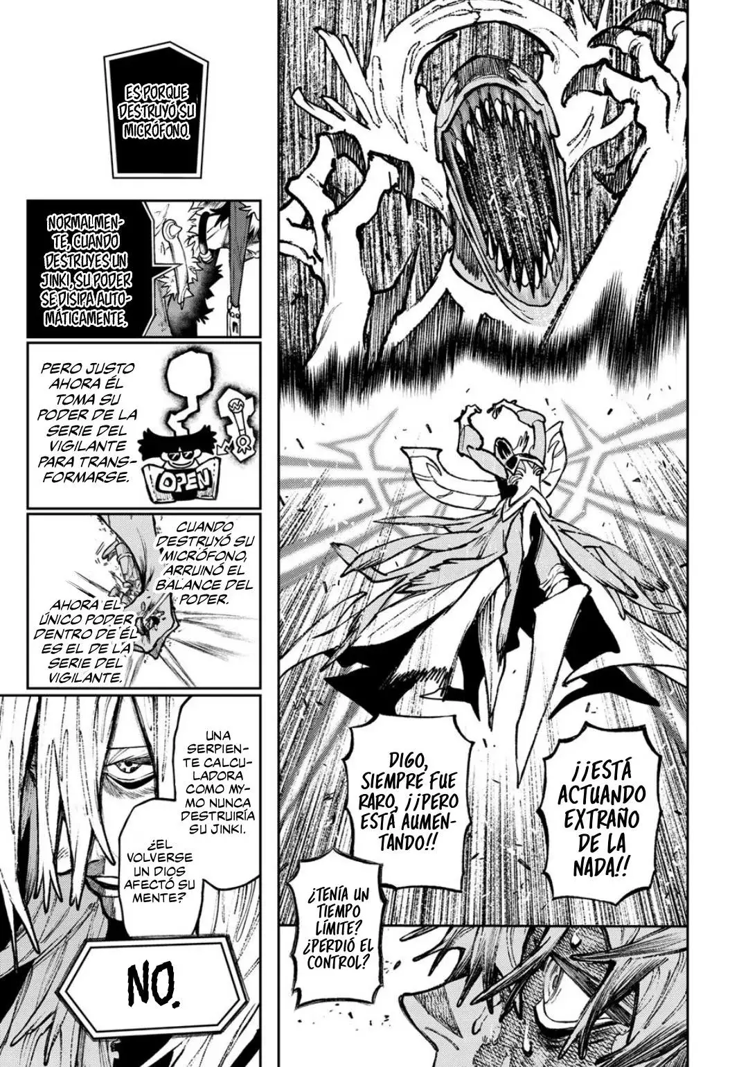 Read Gachiakuta Es Manga Online