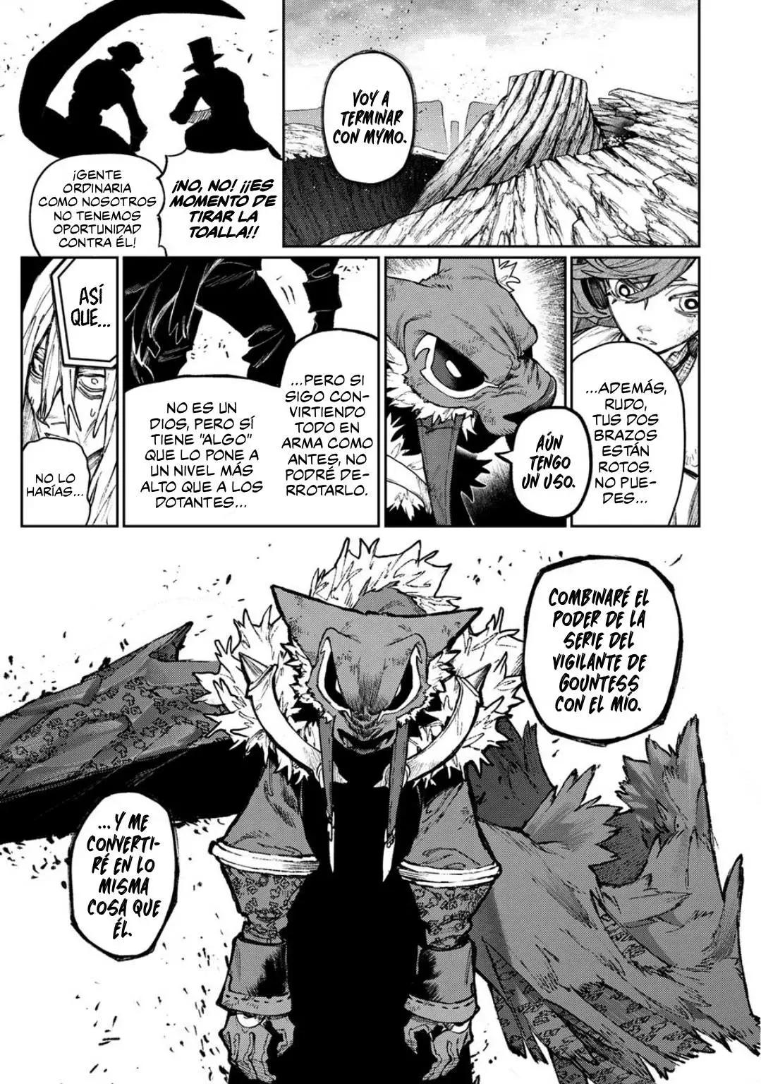 Read Gachiakuta Es Manga Online