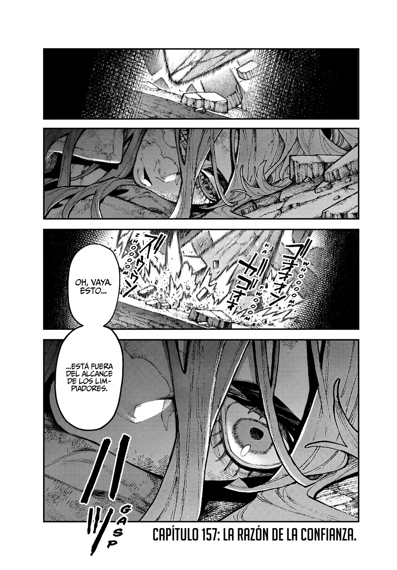 Read Gachiakuta Es Manga Online