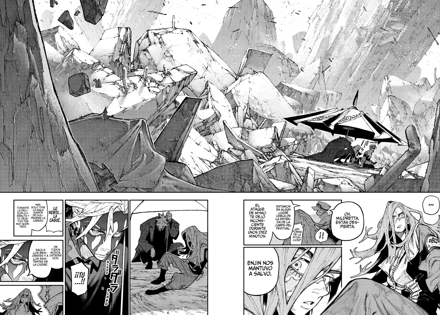 Read Gachiakuta Es Manga Online
