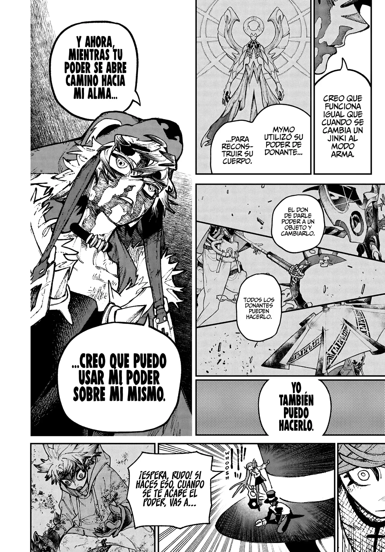 Read Gachiakuta Es Manga Online
