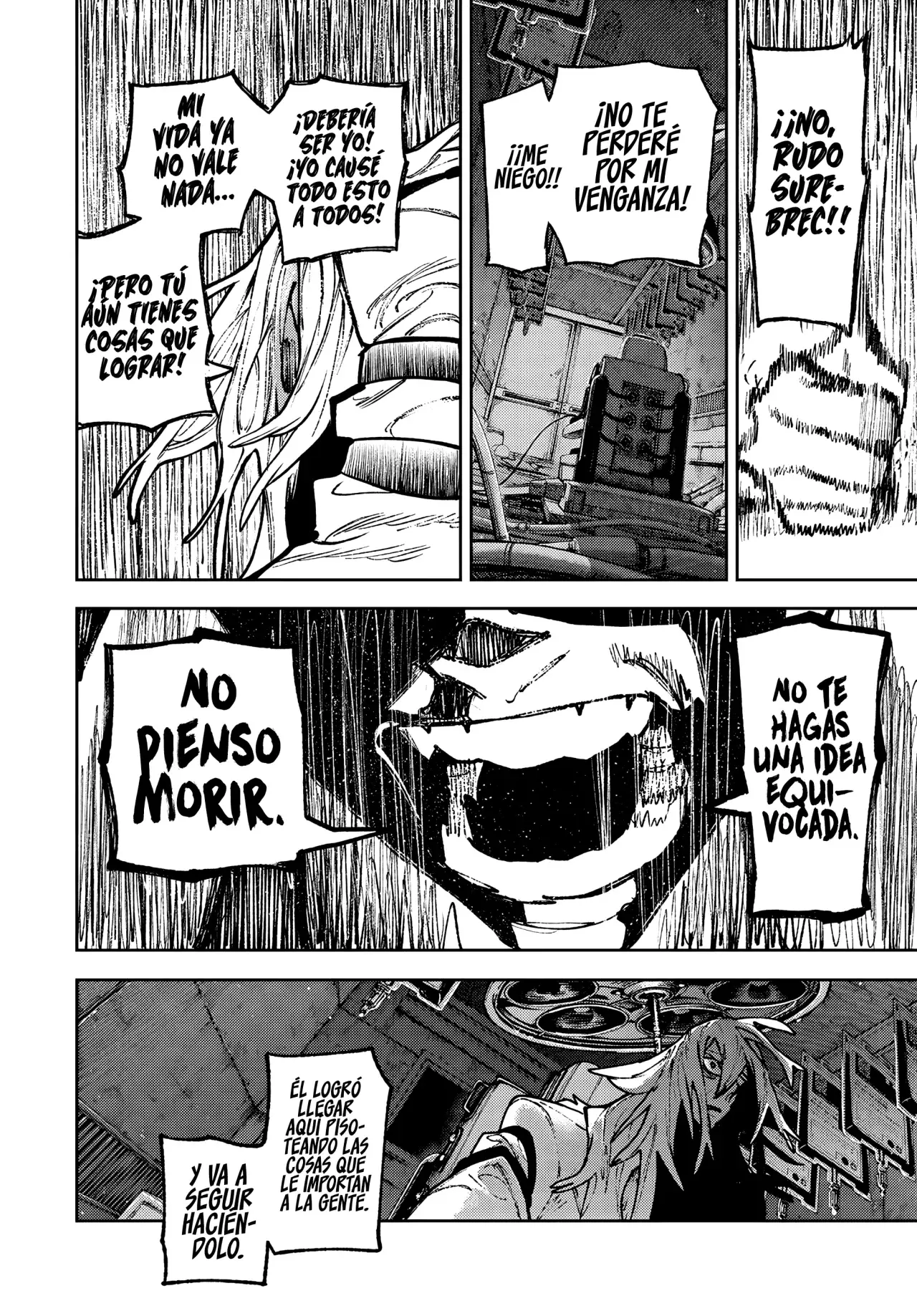 Read Gachiakuta Es Manga Online